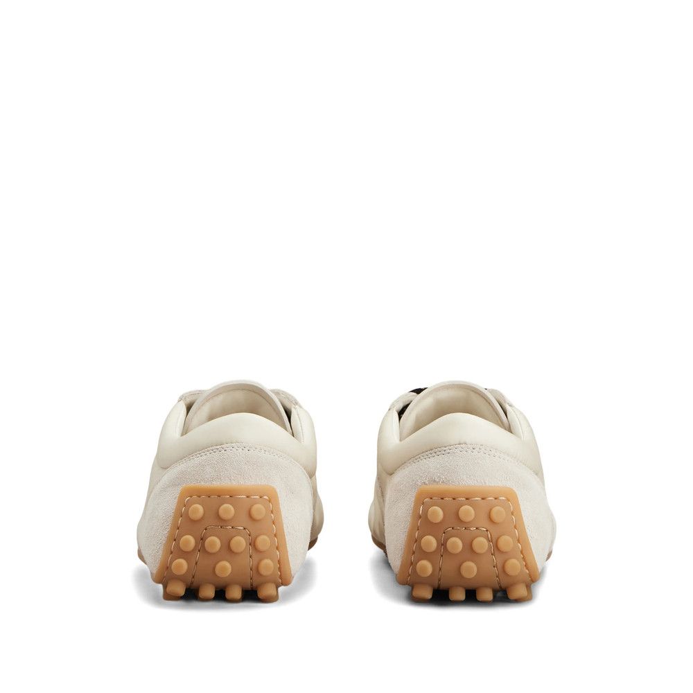 Tod's Tod's WHITE Trainers Size US 9 / IT 39 - 3 Thumbnail