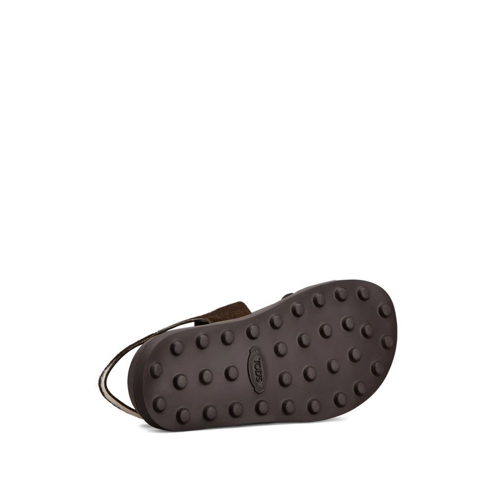 Tod's Tod's BROWN Boots Size US 7 / IT 37 - 4 Thumbnail