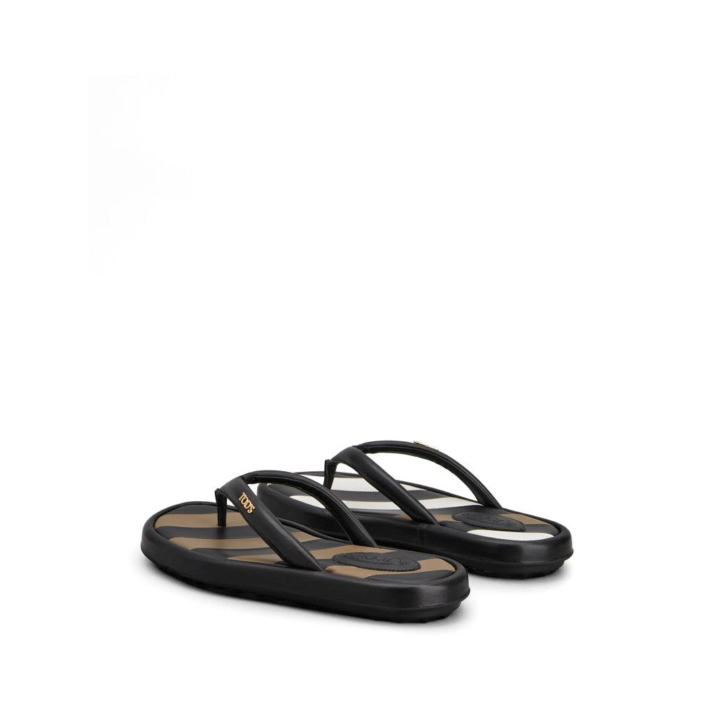 Tod's Tod's BLACK Flip-Flops & Slides Size US 6 / IT 36 - 4 Thumbnail