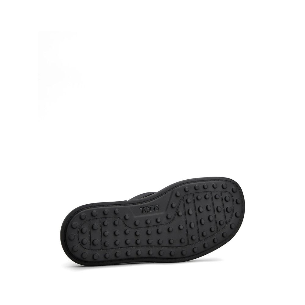 Tod's Tod's BLACK Flip-Flops & Slides Size US 10 / IT 40 - 3 Thumbnail