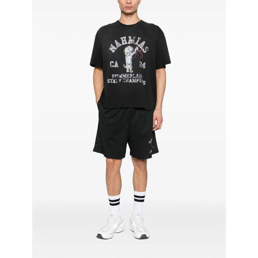 Nahmias Nahmias BLACK T-Shirts & Vests - T-Shirts Size US L / EU 52-54 / 3 - 3 Thumbnail