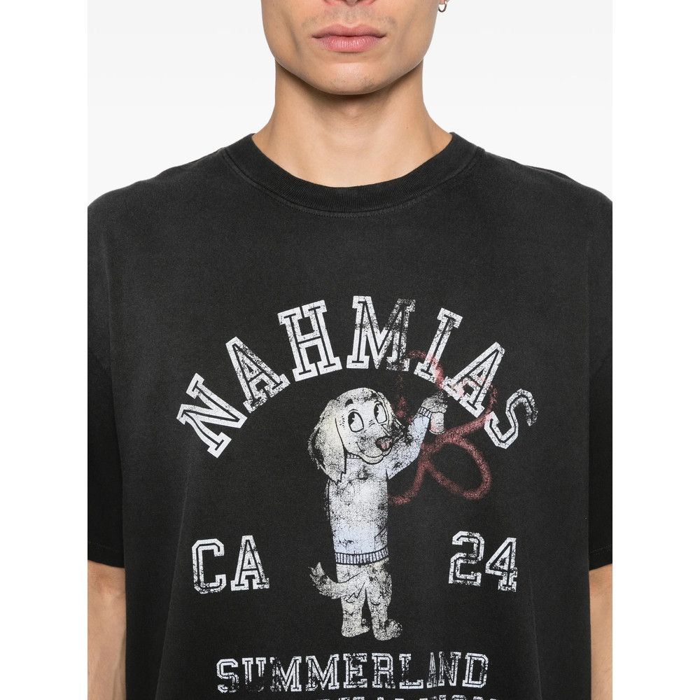 Nahmias Nahmias BLACK T-Shirts & Vests - T-Shirts Size US XL / EU 56 / 4 - 2 Thumbnail