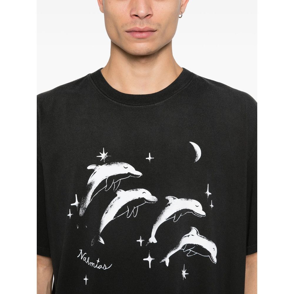 Nahmias Nahmias BLACK T-Shirts & Vests - T-Shirts Size US M / EU 48-50 / 2 - 3 Thumbnail