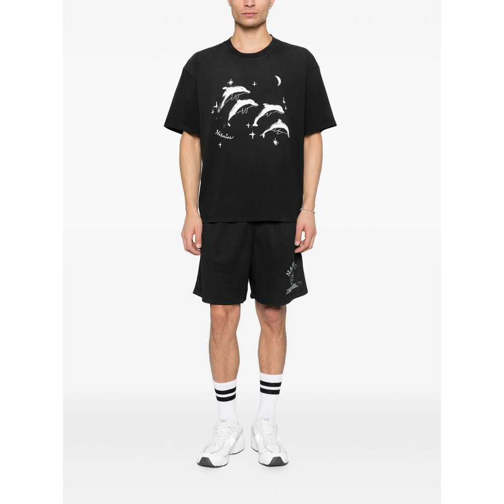 Nahmias Nahmias BLACK T-Shirts & Vests - T-Shirts Size US XL / EU 56 / 4 - 2 Thumbnail
