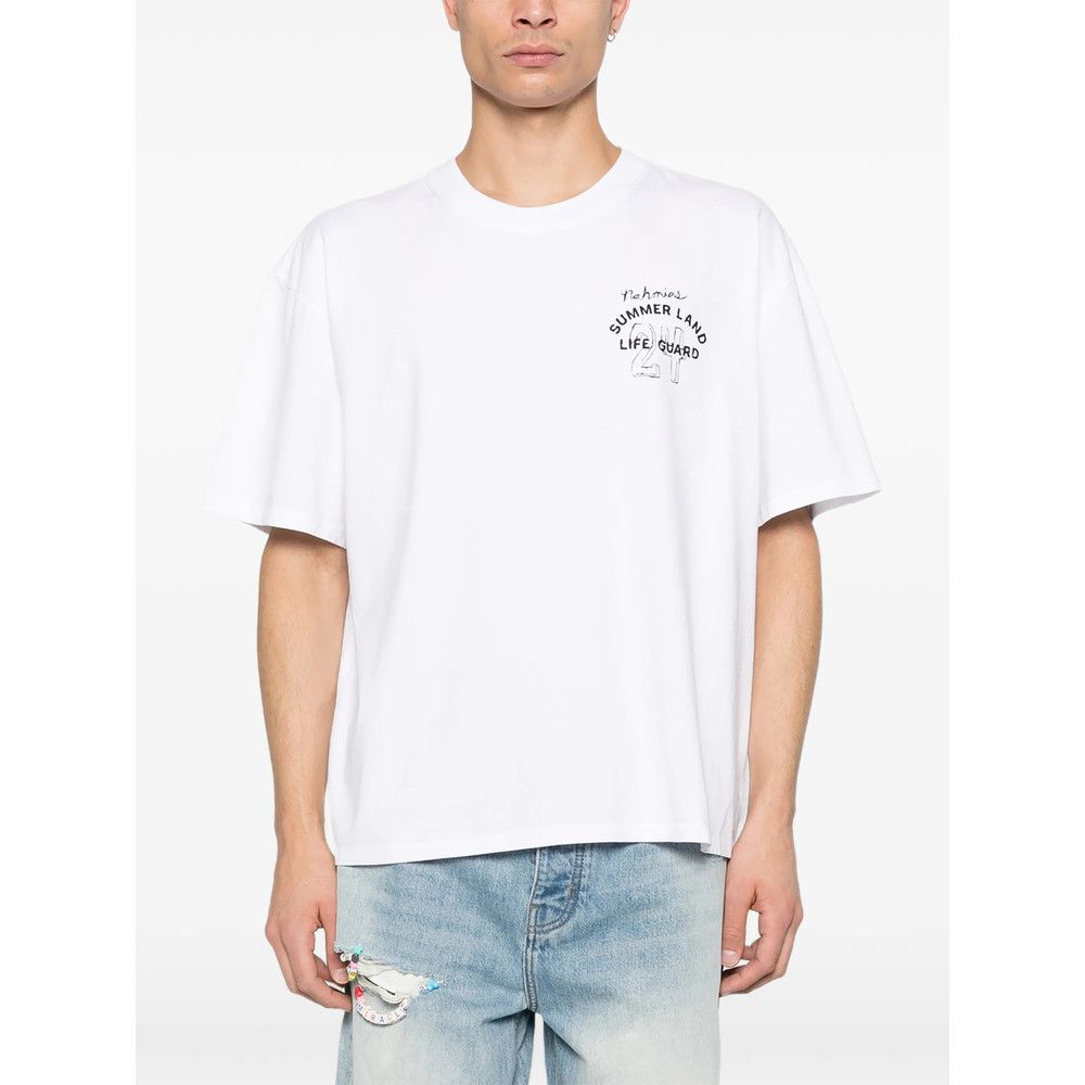 Nahmias Nahmias WHITE T-Shirts & Vests - T-Shirts Size US XL / EU 56 / 4 - 5 Thumbnail