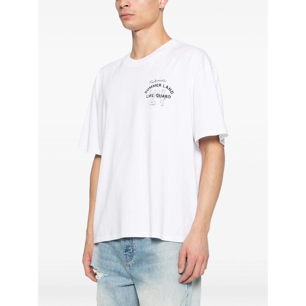 Nahmias Nahmias WHITE T-Shirts & Vests - T-Shirts Size US XXL / EU 58 / 5 - 2 Thumbnail