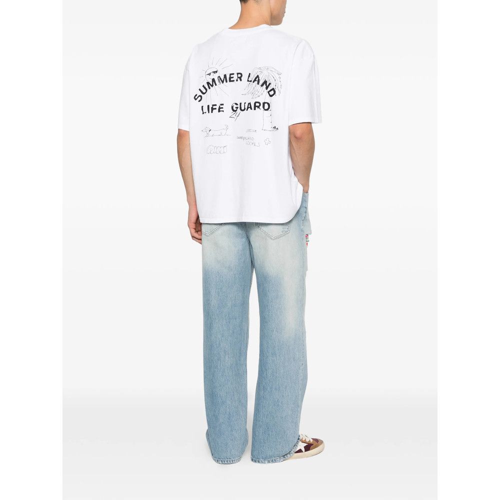 Nahmias Nahmias WHITE T-Shirts & Vests - T-Shirts Size US XXL / EU 58 / 5 - 3 Thumbnail