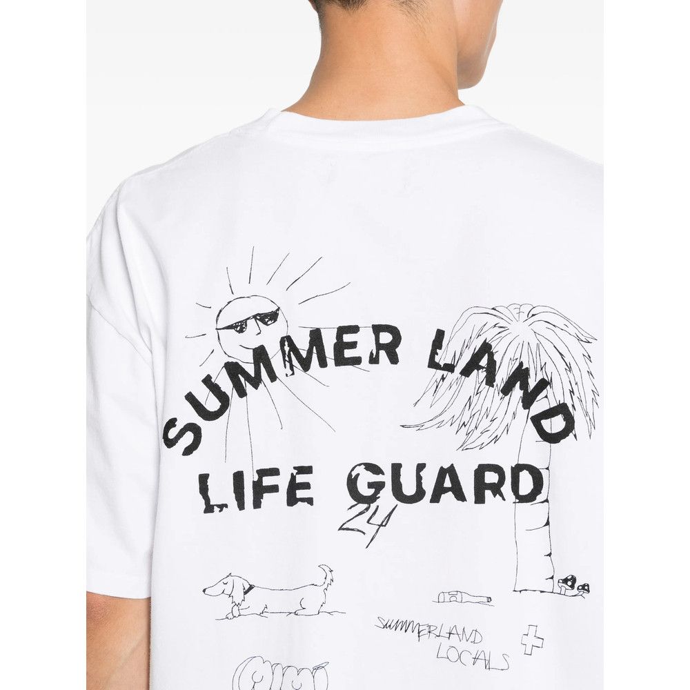 Nahmias Nahmias WHITE T-Shirts & Vests - T-Shirts Size US XXL / EU 58 / 5 - 4 Thumbnail