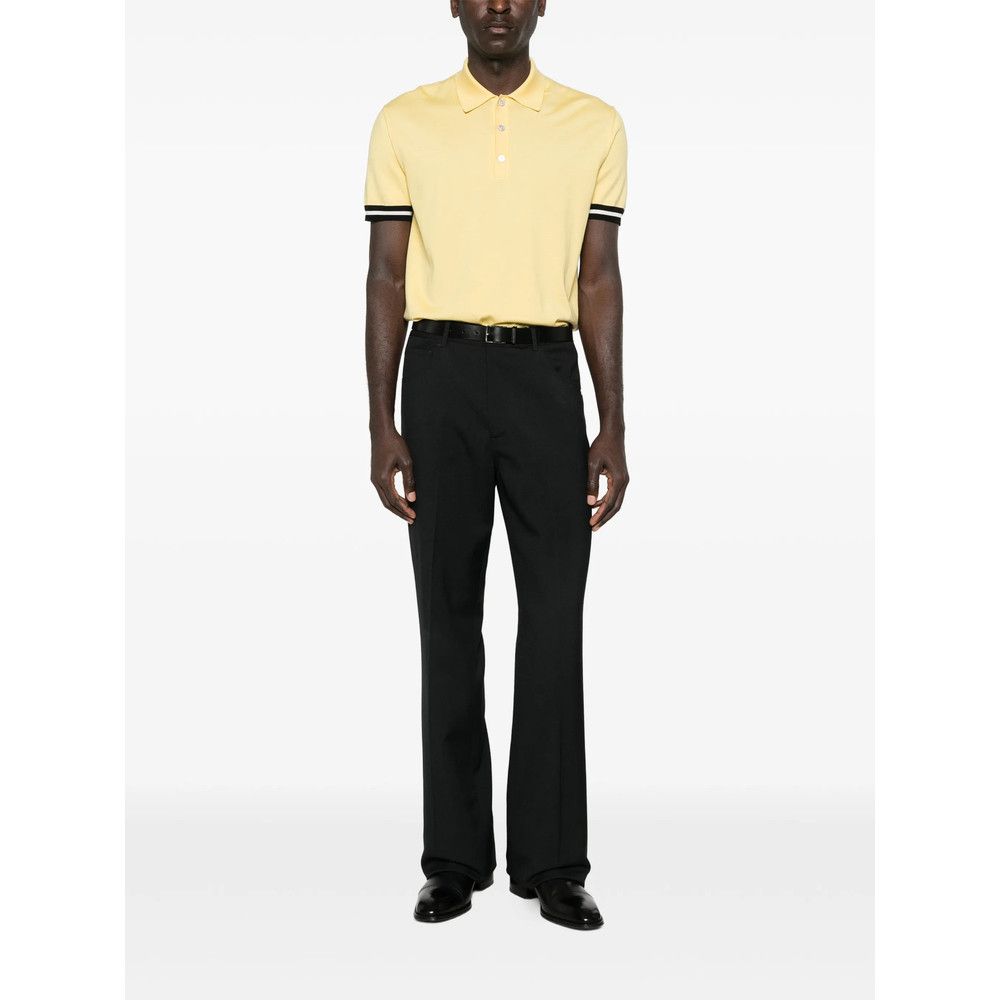 Tom Ford Tom Ford YELLOW Polo Shirts Size US L / EU 52-54 / 3 - 5 Thumbnail