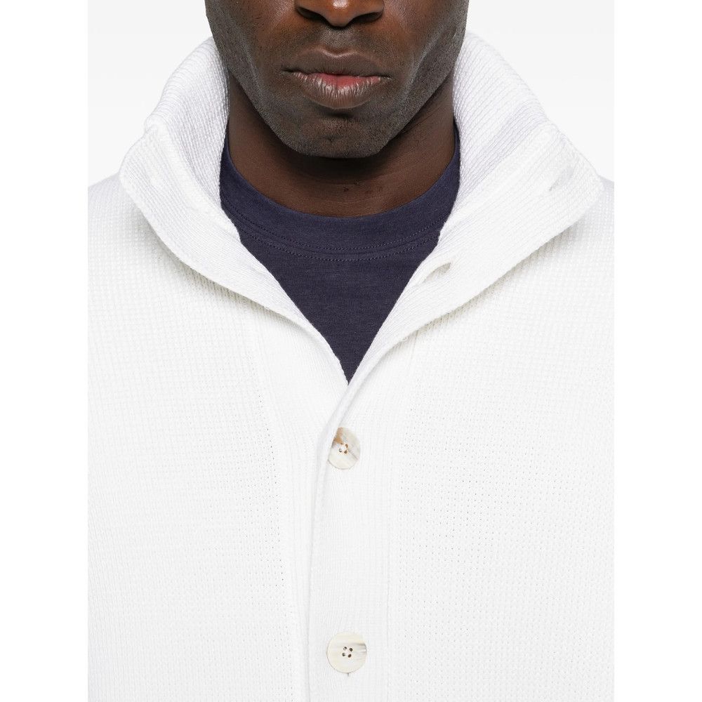 Tom Ford Tom Ford WHITE Sweaters & Knitwear - Cardigans Size US L / EU 52-54 / 3 - 2 Thumbnail