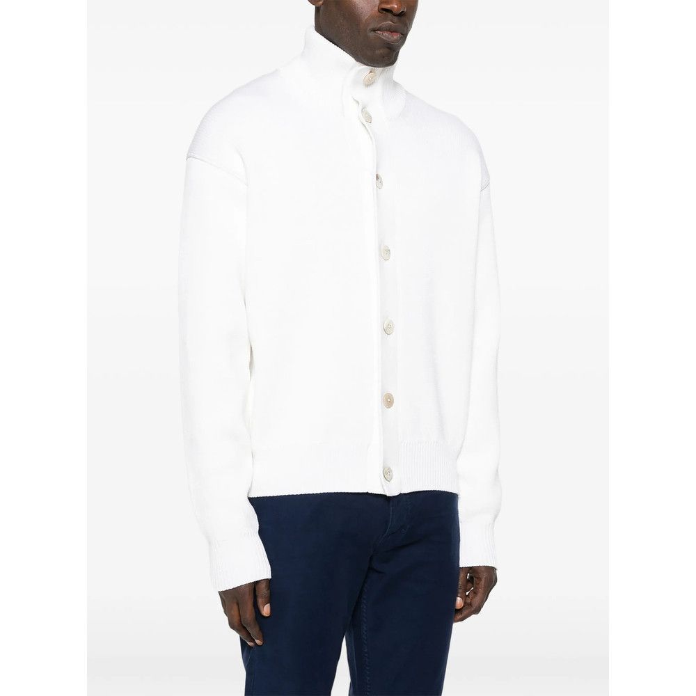 Tom Ford Tom Ford WHITE Sweaters & Knitwear - Cardigans Size US L / EU 52-54 / 3 - 4 Thumbnail