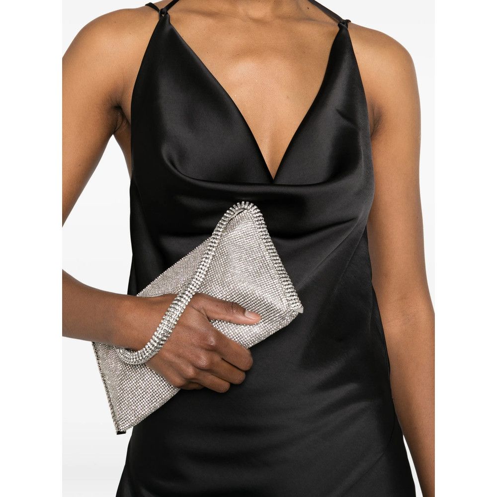 Benedetta Bruzziches Benedetta Bruzziches SILVER Shoulder Bags Size ONE SIZE - 3 Thumbnail