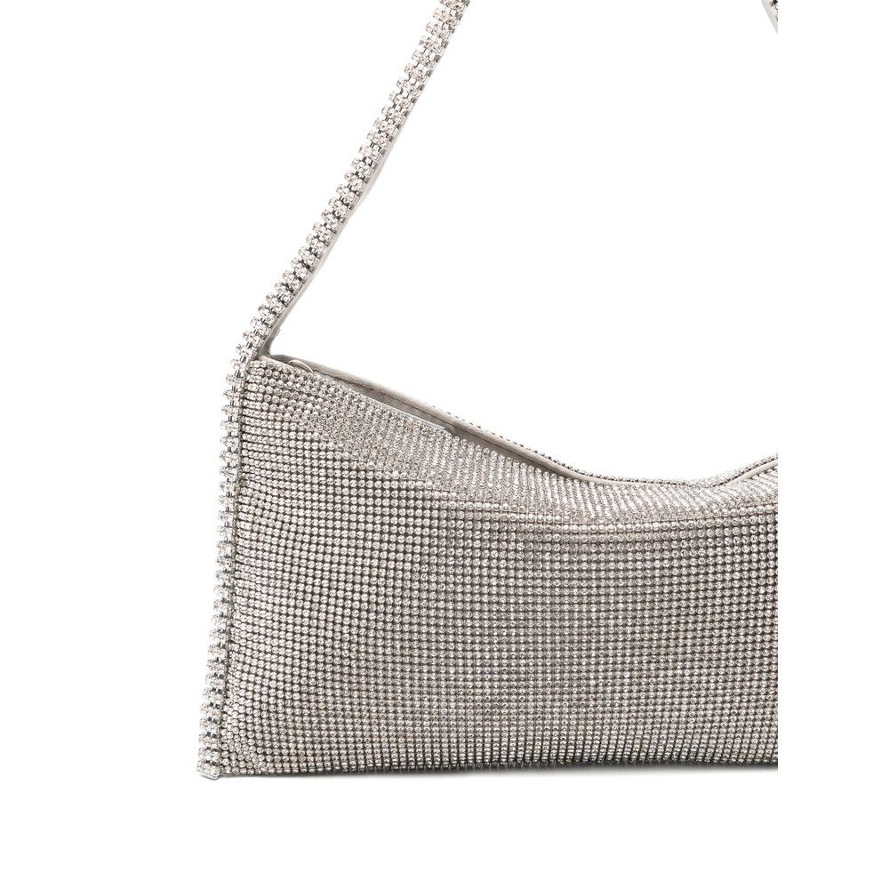 Benedetta Bruzziches Benedetta Bruzziches SILVER Shoulder Bags Size ONE SIZE - 4 Thumbnail