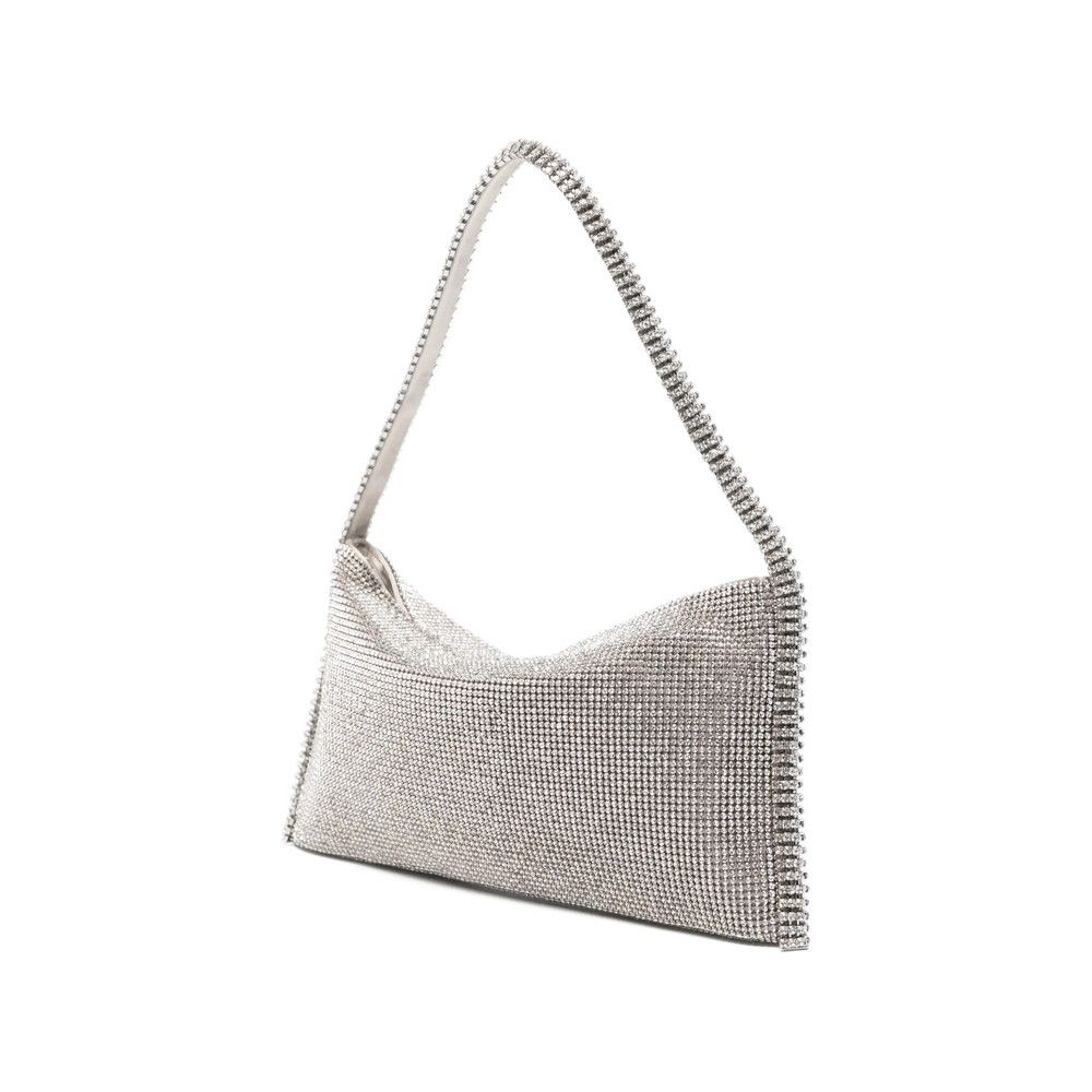 Benedetta Bruzziches Benedetta Bruzziches SILVER Shoulder Bags Size ONE SIZE - 5 Thumbnail