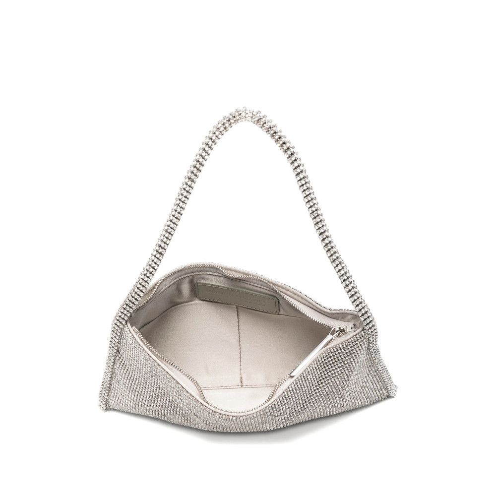 Benedetta Bruzziches Benedetta Bruzziches SILVER Shoulder Bags Size ONE SIZE - 2 Thumbnail