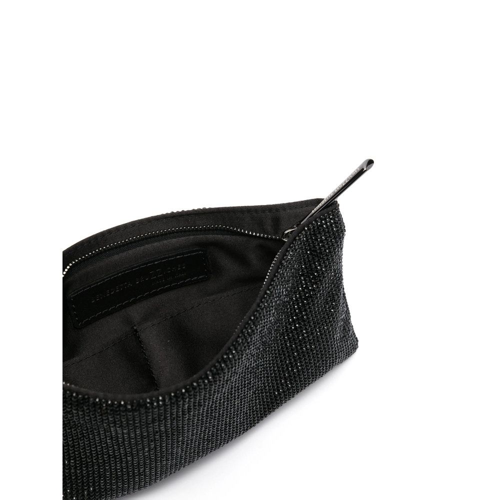 Benedetta Bruzziches Benedetta Bruzziches BLACK Clutch Bags Size ONE SIZE - 3 Thumbnail