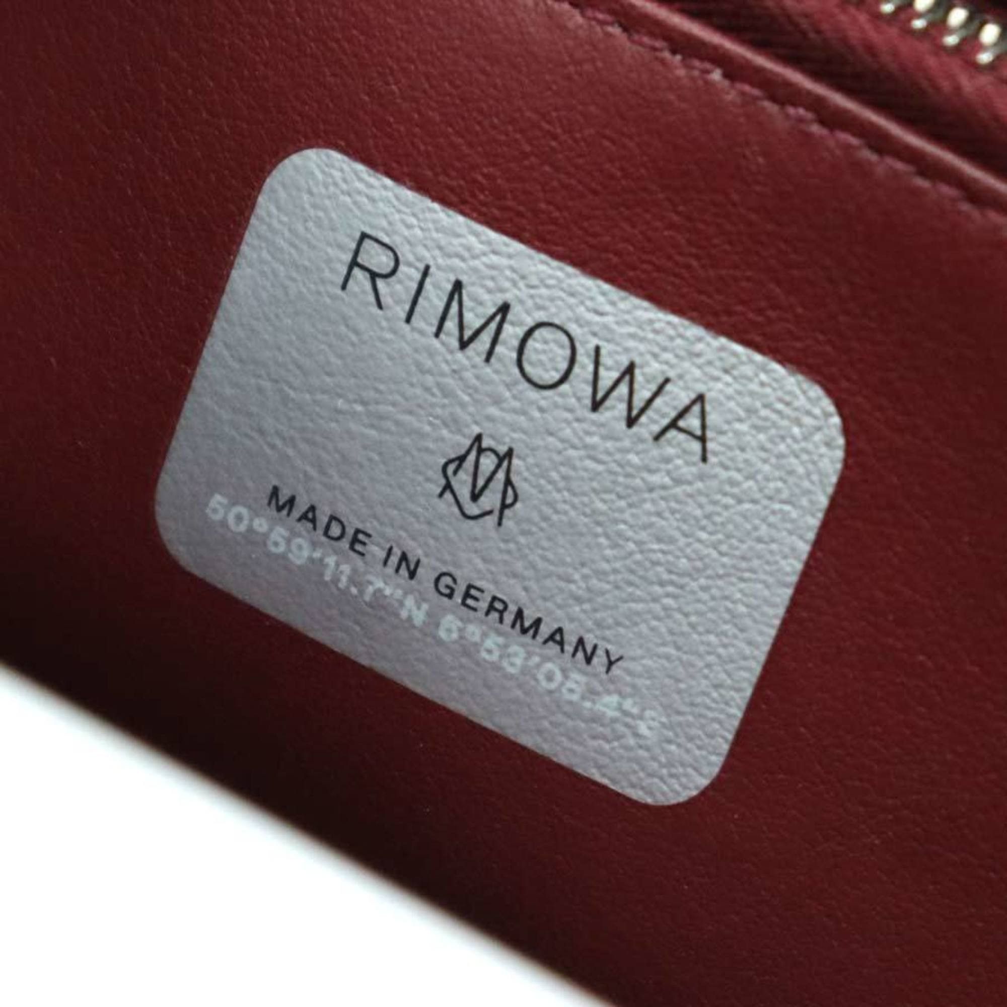 Dior Christian Dior crossbody shoulder bag, wallet, and Rimowa personal clutch bag in leather, aluminum, metallic pink, burgundy, silver. Free shipping. (e61543a) Size ONE SIZE - 15 Thumbnail
