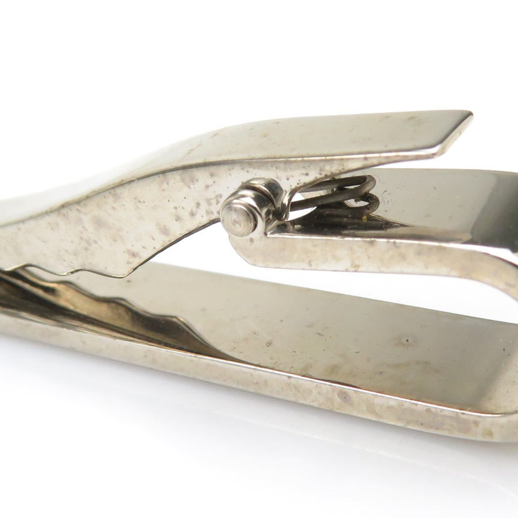 Louis Vuitton Louis Vuitton Jewelry Tie Clip, Metal Enamel, Silver and Black, Men's, M66949, Free Shipping, e61558j Size ONE SIZE - 8 Thumbnail