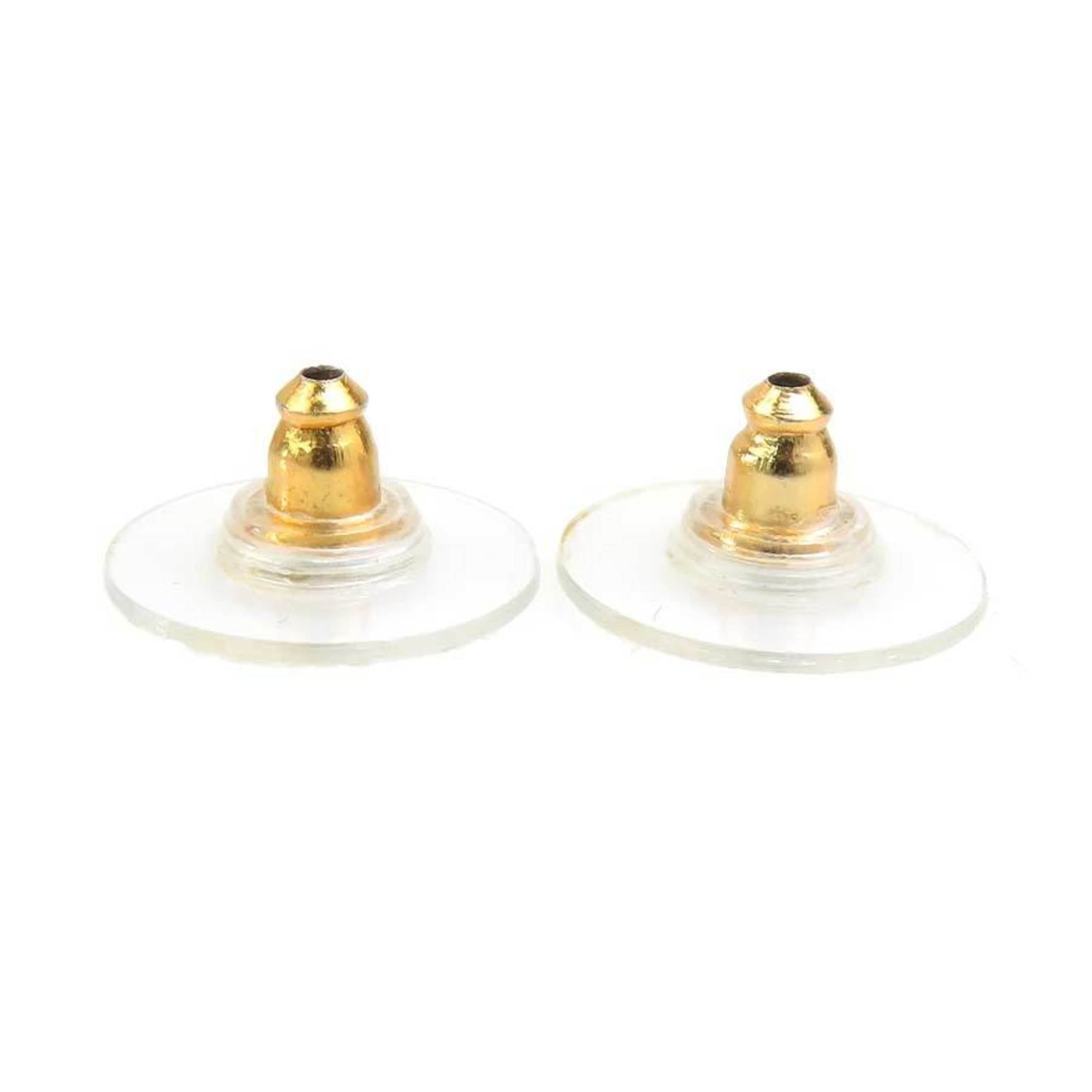 Chanel CHANEL Mademoiselle Metal Gold Earrings for Women, Free Shipping, h31996a Size ONE SIZE - 10 Thumbnail
