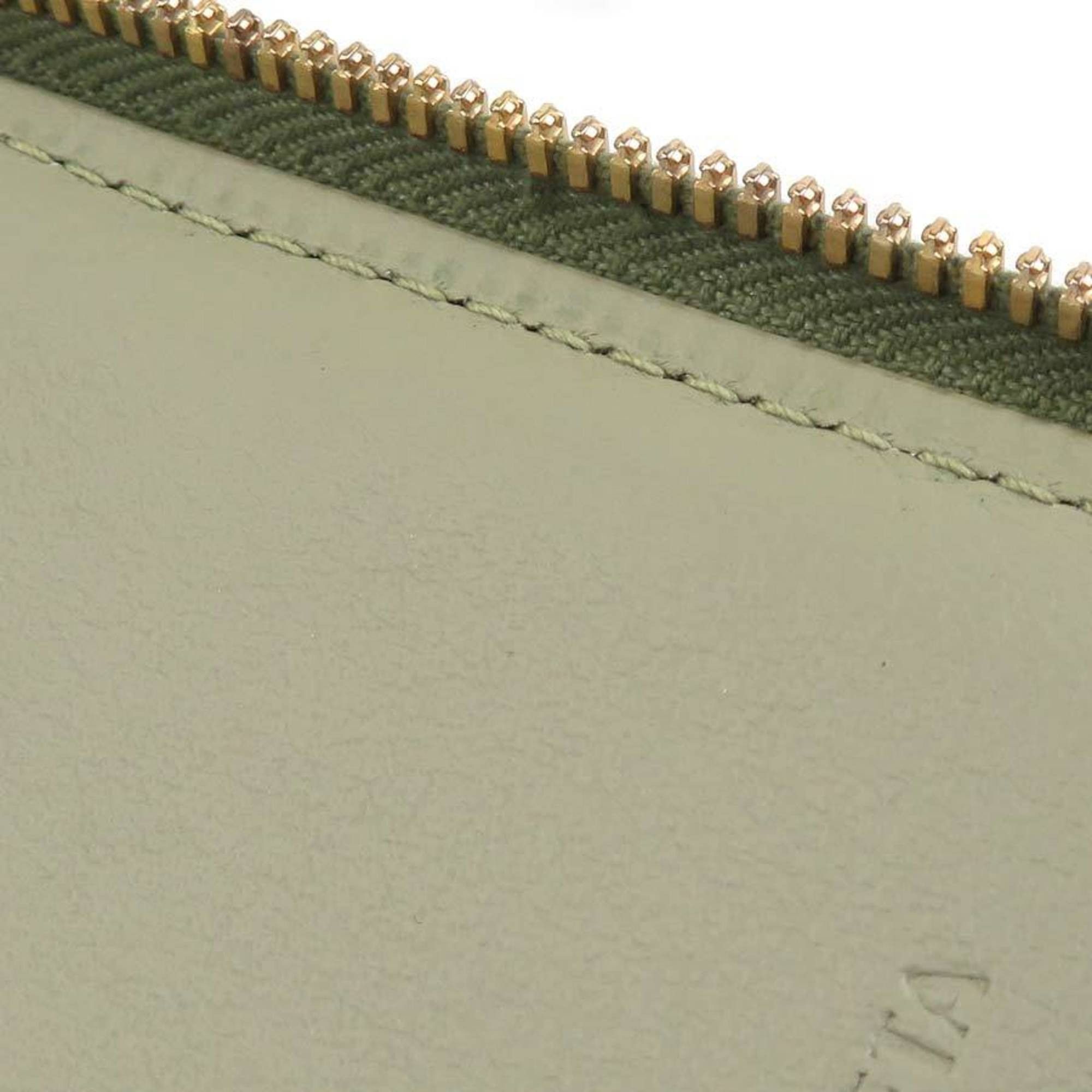 Bottega Veneta Bottega Veneta Leather Wallet in Green for Men and Women, Free Shipping, r11058a Size ONE SIZE - 12 Thumbnail