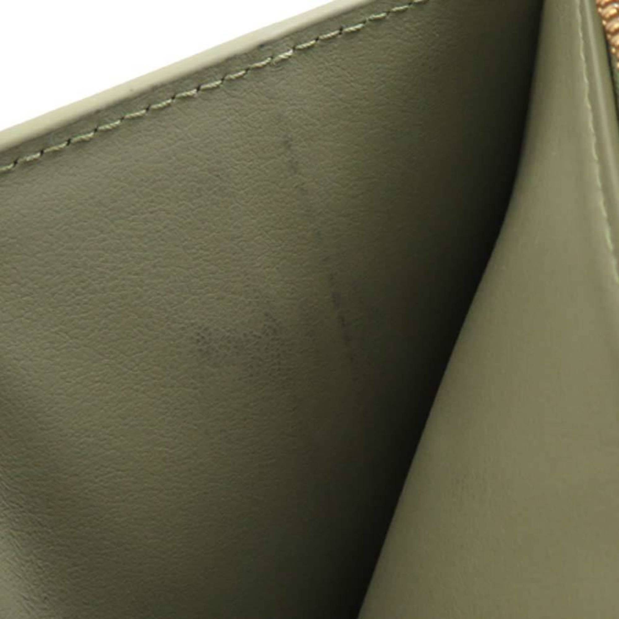 Bottega Veneta Bottega Veneta Leather Wallet in Green for Men and Women, Free Shipping, r11058a Size ONE SIZE - 11 Thumbnail