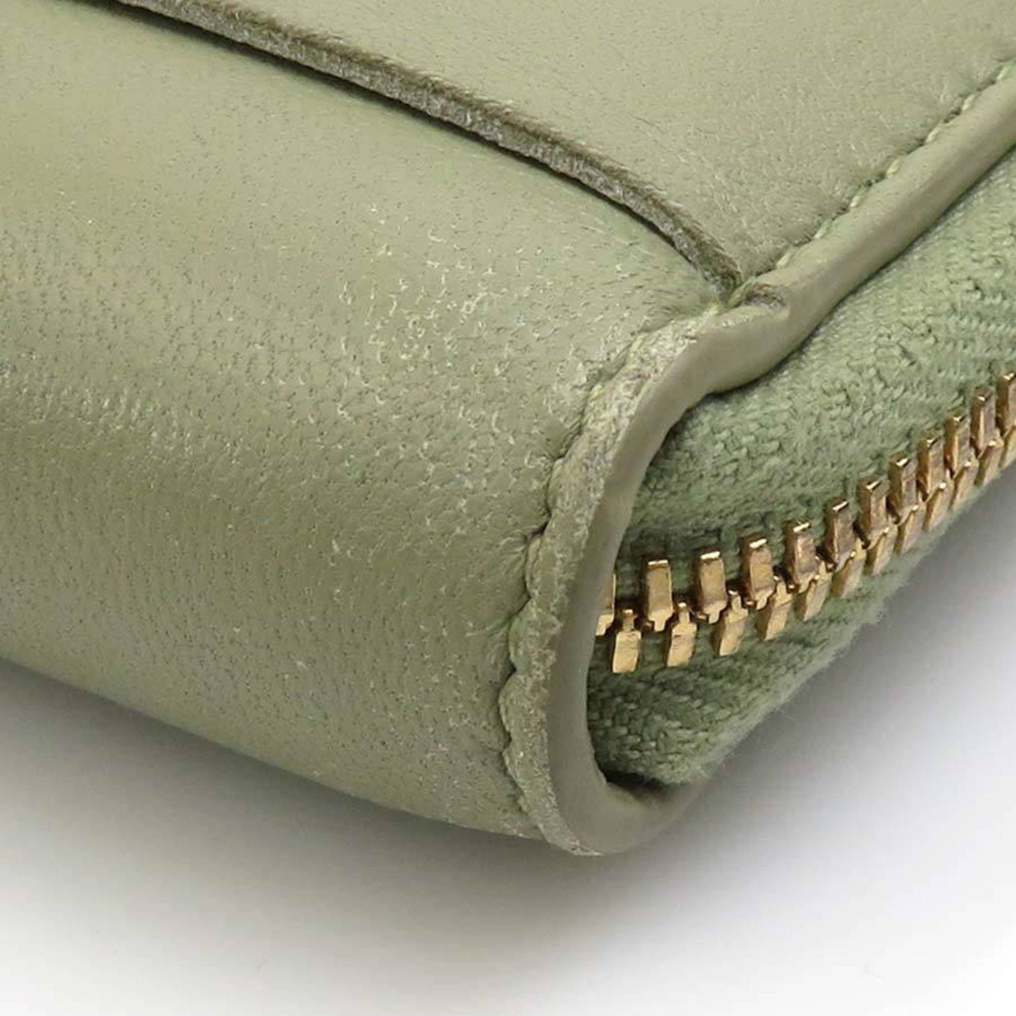 Bottega Veneta Bottega Veneta Leather Wallet in Green for Men and Women, Free Shipping, r11058a Size ONE SIZE - 7 Thumbnail