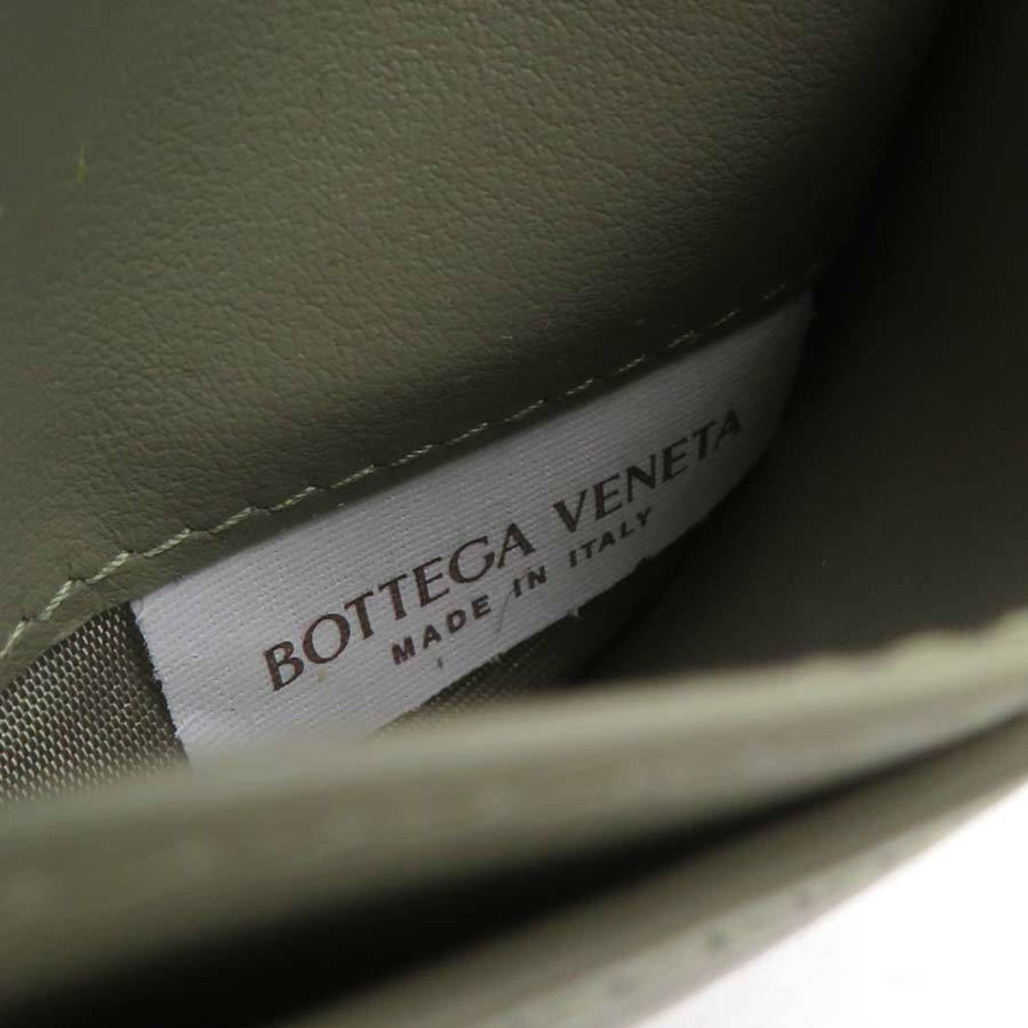 Bottega Veneta Bottega Veneta Leather Wallet in Green for Men and Women, Free Shipping, r11058a Size ONE SIZE - 16 Thumbnail