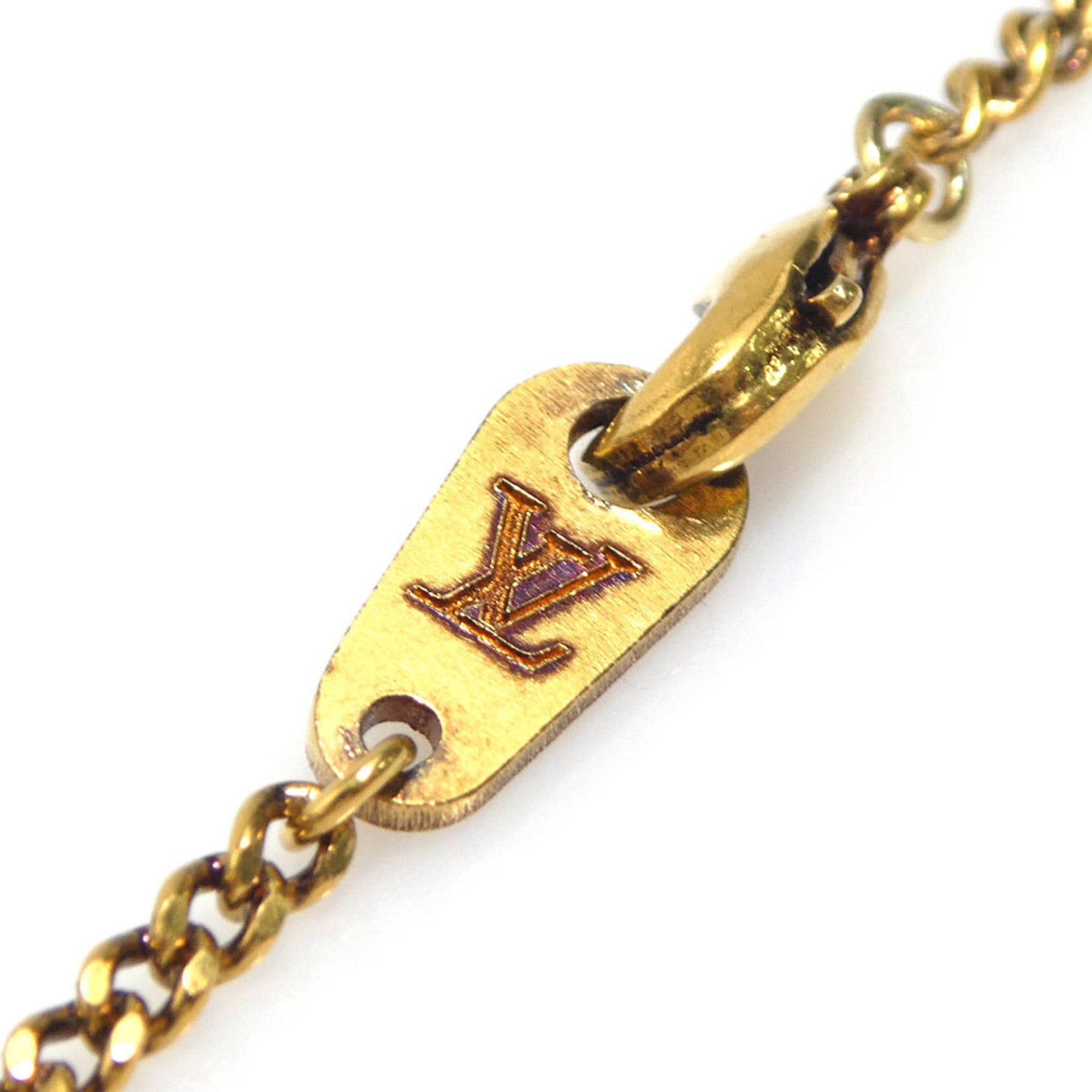Louis Vuitton Louis Vuitton LV Twig Pendant Necklace in Gold, Women's, MP2456, Free Shipping, H32000a Size ONE SIZE - 6 Thumbnail