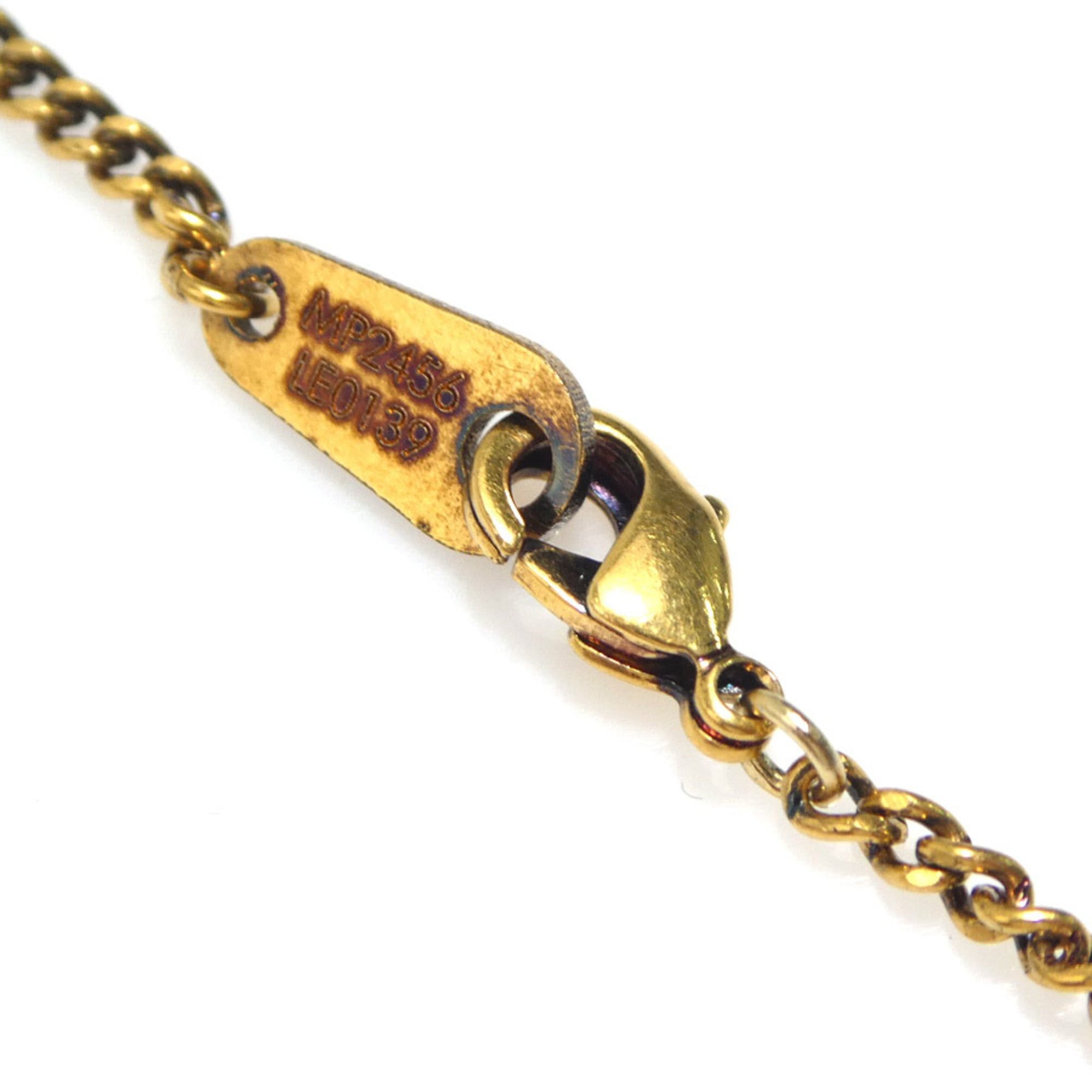Louis Vuitton Louis Vuitton LV Twig Pendant Necklace in Gold, Women's, MP2456, Free Shipping, H32000a Size ONE SIZE - 5 Thumbnail