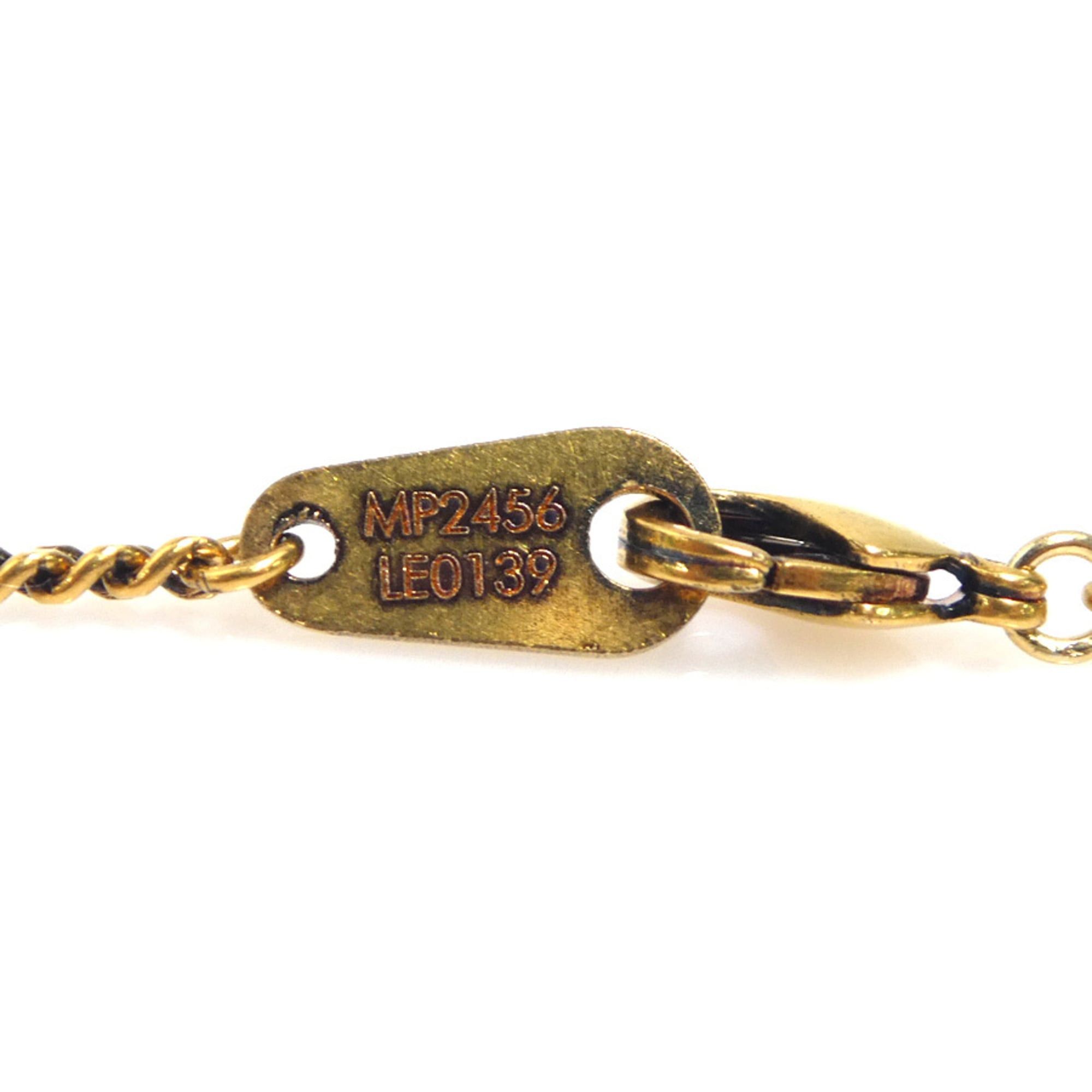 Louis Vuitton Louis Vuitton LV Twig Pendant Necklace in Gold, Women's, MP2456, Free Shipping, H32000a Size ONE SIZE - 7 Thumbnail