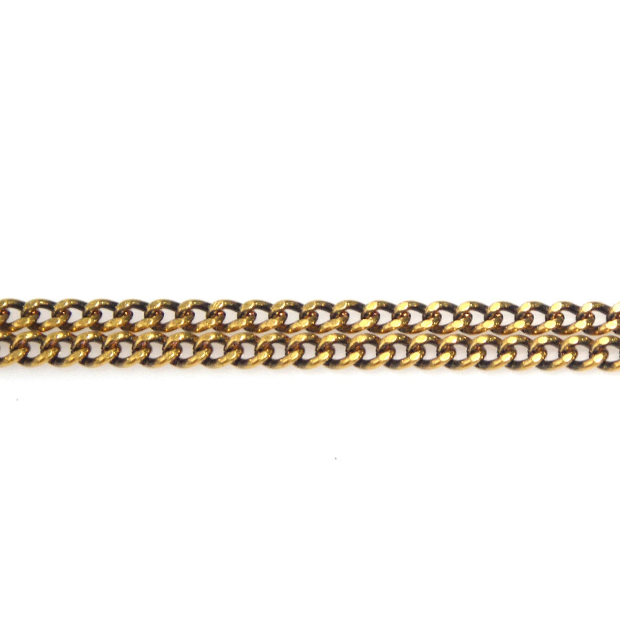 Louis Vuitton Louis Vuitton LV Twig Pendant Necklace in Gold, Women's, MP2456, Free Shipping, H32000a Size ONE SIZE - 4 Thumbnail