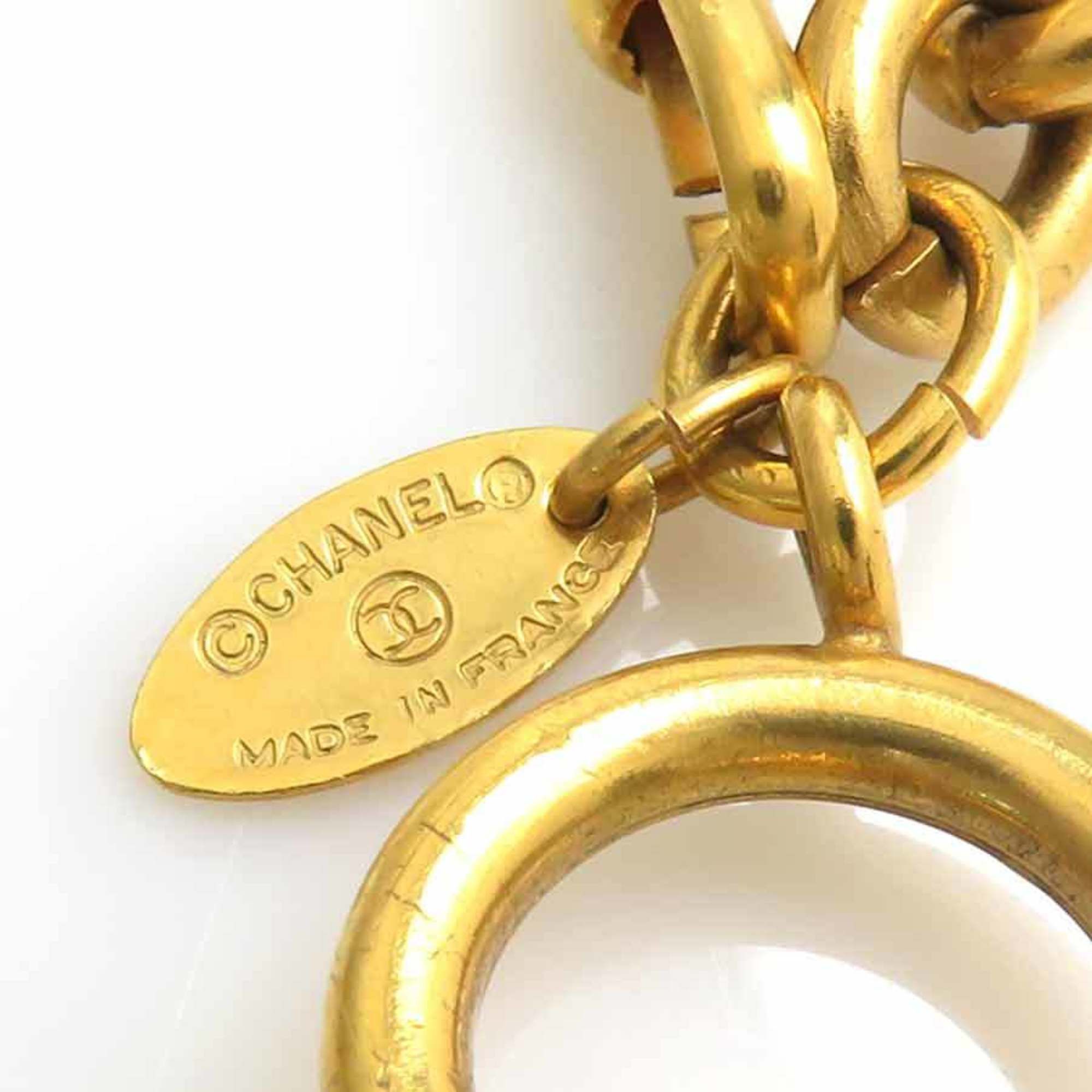 Chanel CHANEL Coco Mark Metal Gold Necklace for Women, Free Shipping, e61571a Size ONE SIZE - 8 Thumbnail