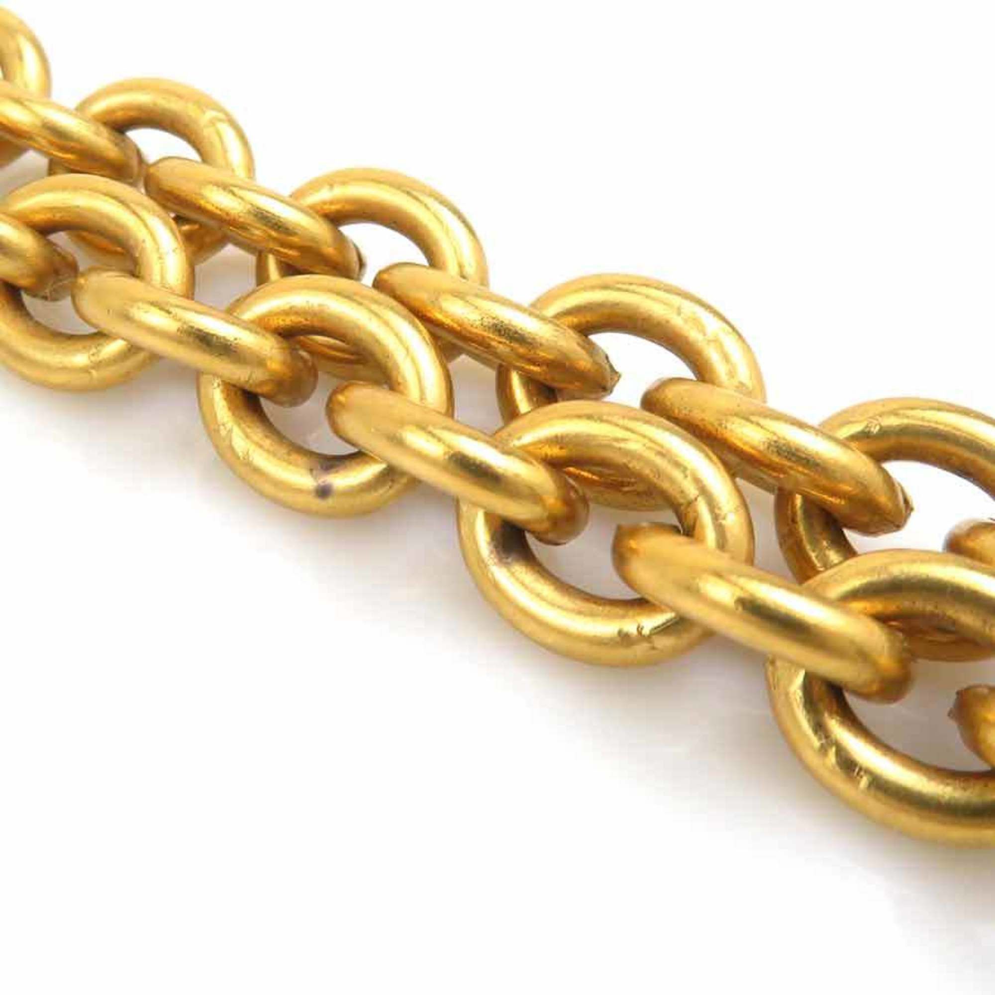 Chanel CHANEL Coco Mark Metal Gold Necklace for Women, Free Shipping, e61571a Size ONE SIZE - 7 Thumbnail