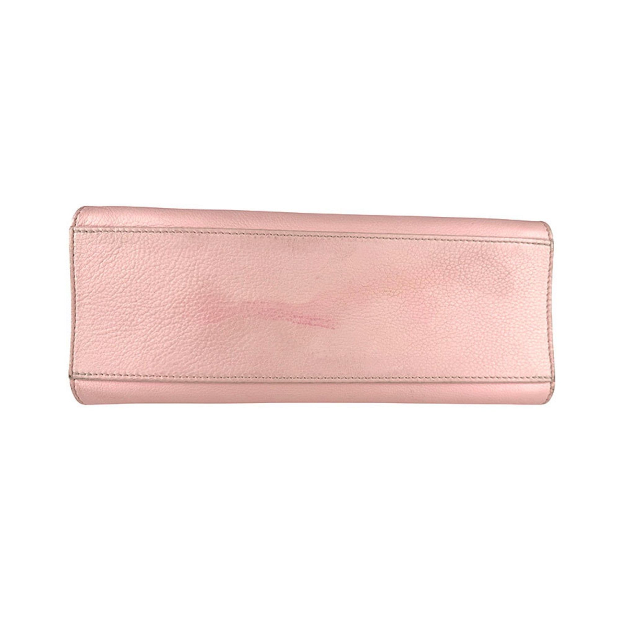 Louis Vuitton Louis Vuitton Lockme Tote PM Leather Shoulder Bag, Pink, Women's, M55818, Free Shipping, z8811 Size ONE SIZE - 4 Thumbnail