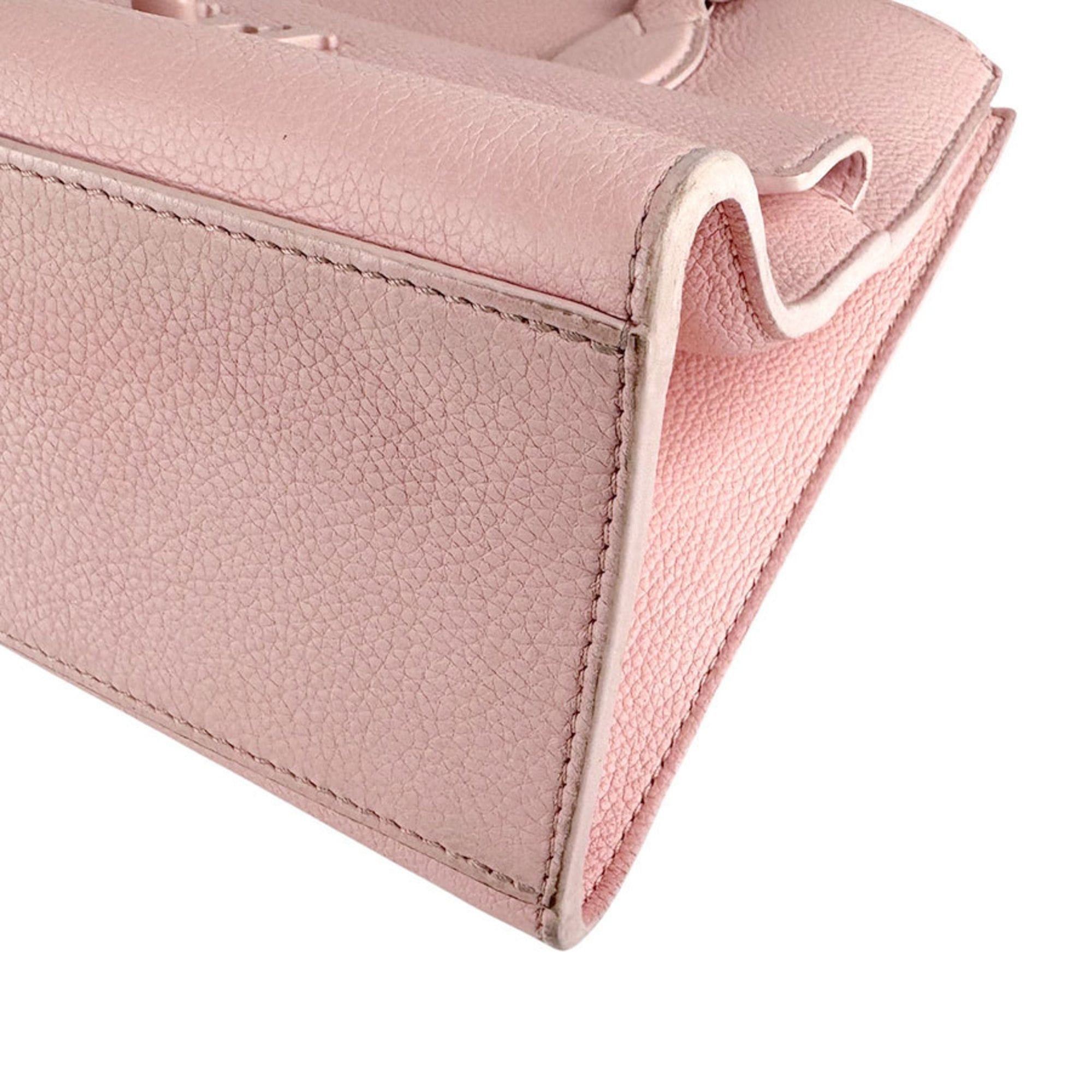 Louis Vuitton Louis Vuitton Lockme Tote PM Leather Shoulder Bag, Pink, Women's, M55818, Free Shipping, z8811 Size ONE SIZE - 10 Thumbnail