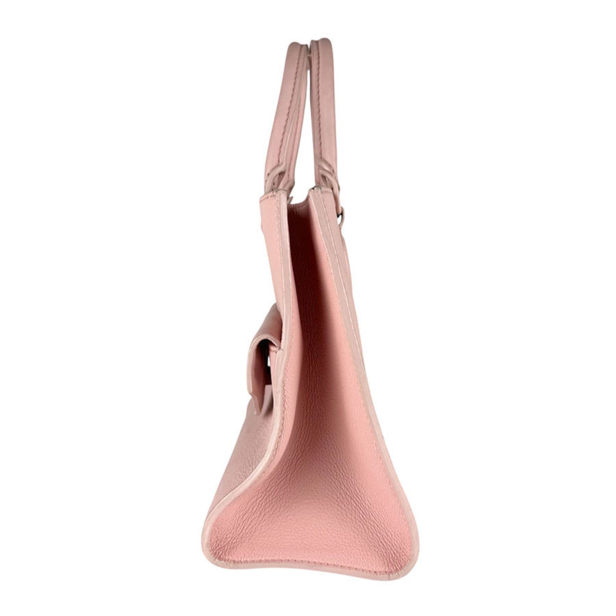 Louis Vuitton Louis Vuitton Lockme Tote PM Leather Shoulder Bag, Pink, Women's, M55818, Free Shipping, z8811 Size ONE SIZE - 2 Thumbnail