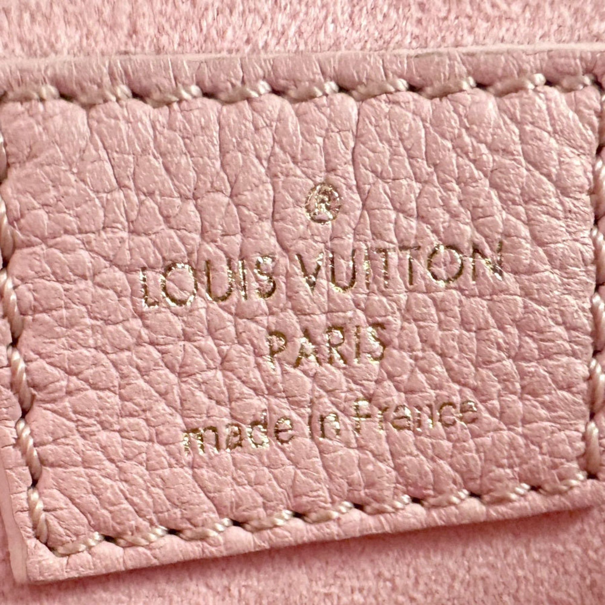 Louis Vuitton Louis Vuitton Lockme Tote PM Leather Shoulder Bag, Pink, Women's, M55818, Free Shipping, z8811 Size ONE SIZE - 13 Thumbnail