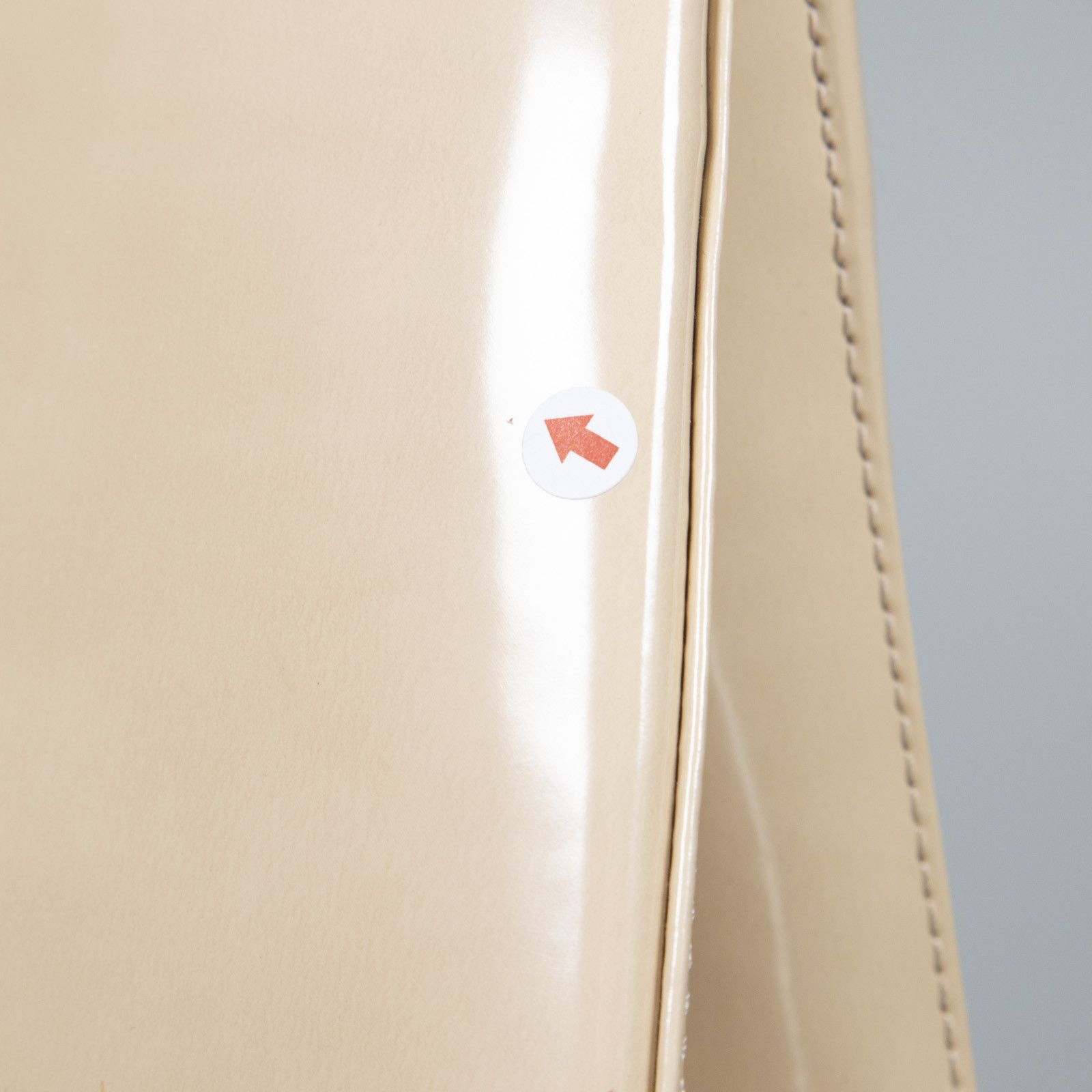 Longchamp Beige Patent Leather Roseau Tote Size ONE SIZE - 21 Thumbnail