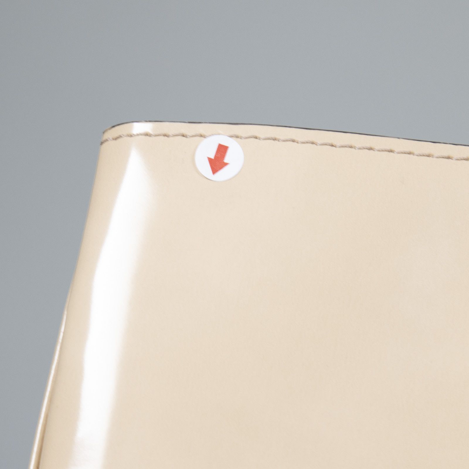 Longchamp Beige Patent Leather Roseau Tote Size ONE SIZE - 19 Thumbnail