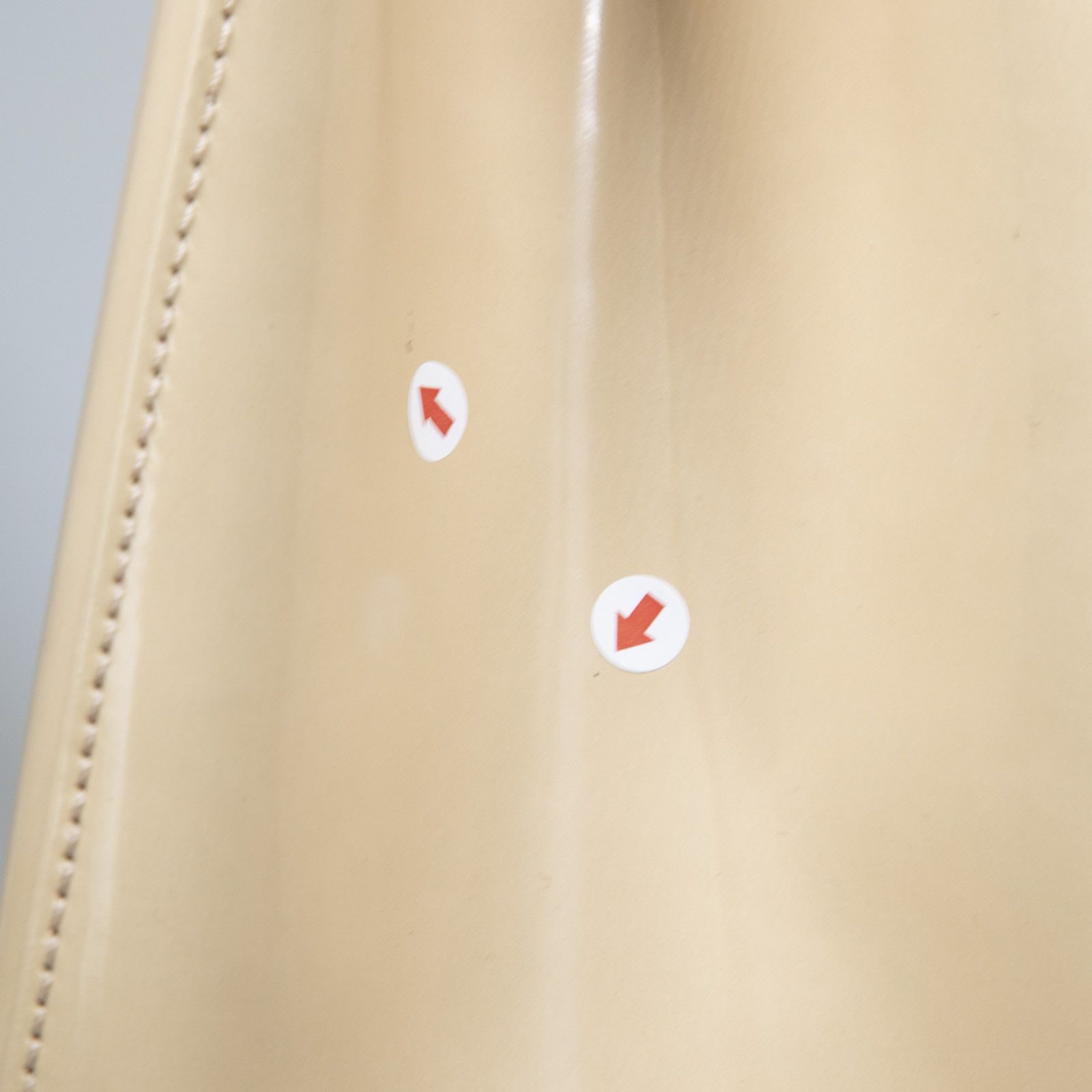 Longchamp Beige Patent Leather Roseau Tote Size ONE SIZE - 23 Thumbnail