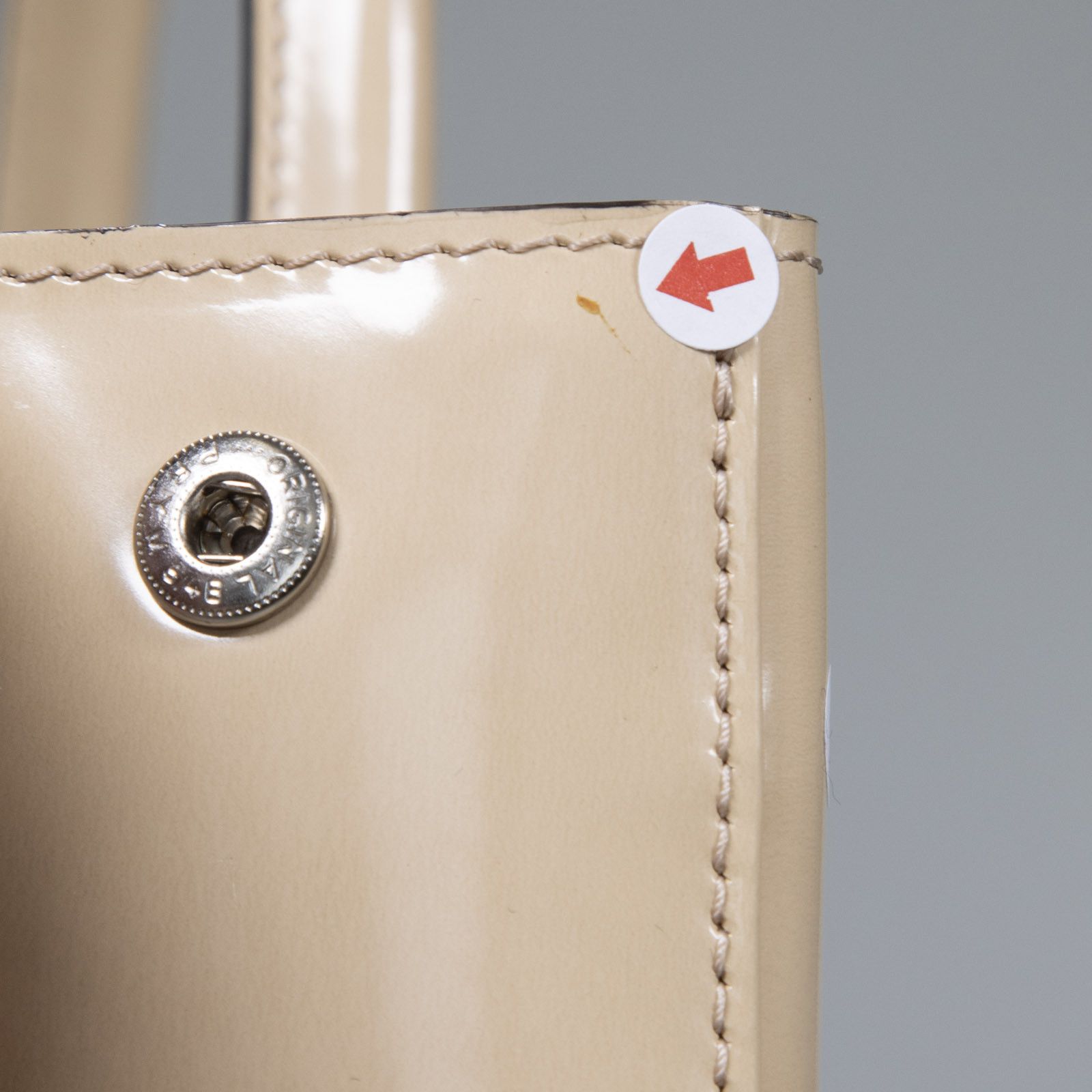 Longchamp Beige Patent Leather Roseau Tote Size ONE SIZE - 11 Thumbnail