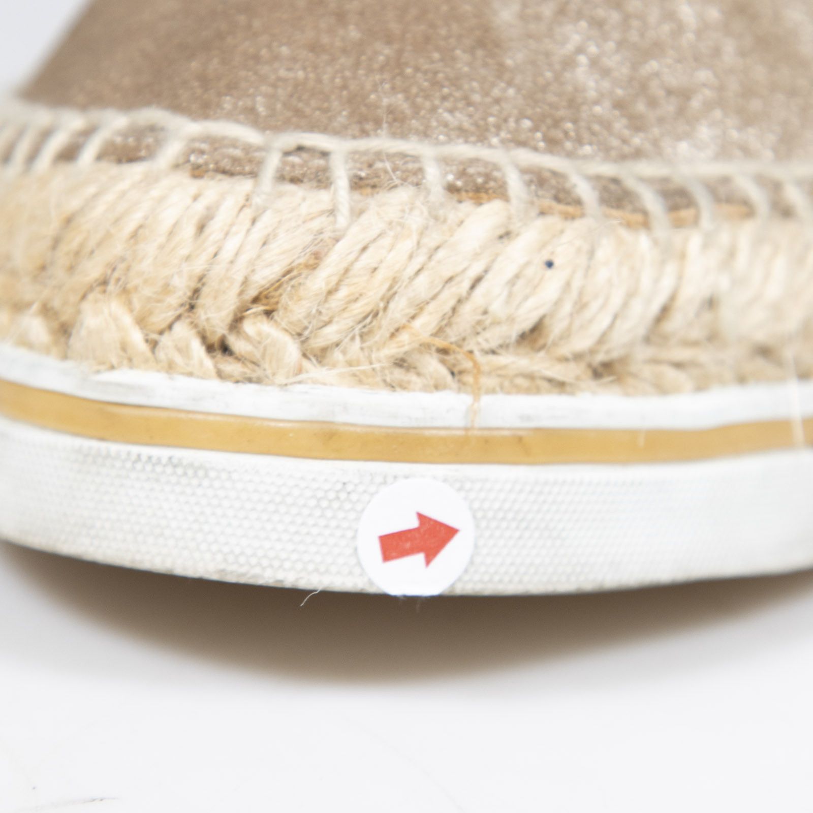 Jimmy Choo Brown Metallic Suede Espadrilles Size US 8.5 / IT 38.5 - 10 Thumbnail