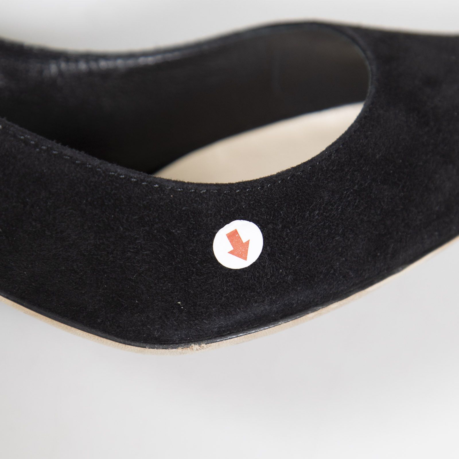 Dior Black Suede Point Toe Pumps Size US 9 / IT 39 - 14 Thumbnail