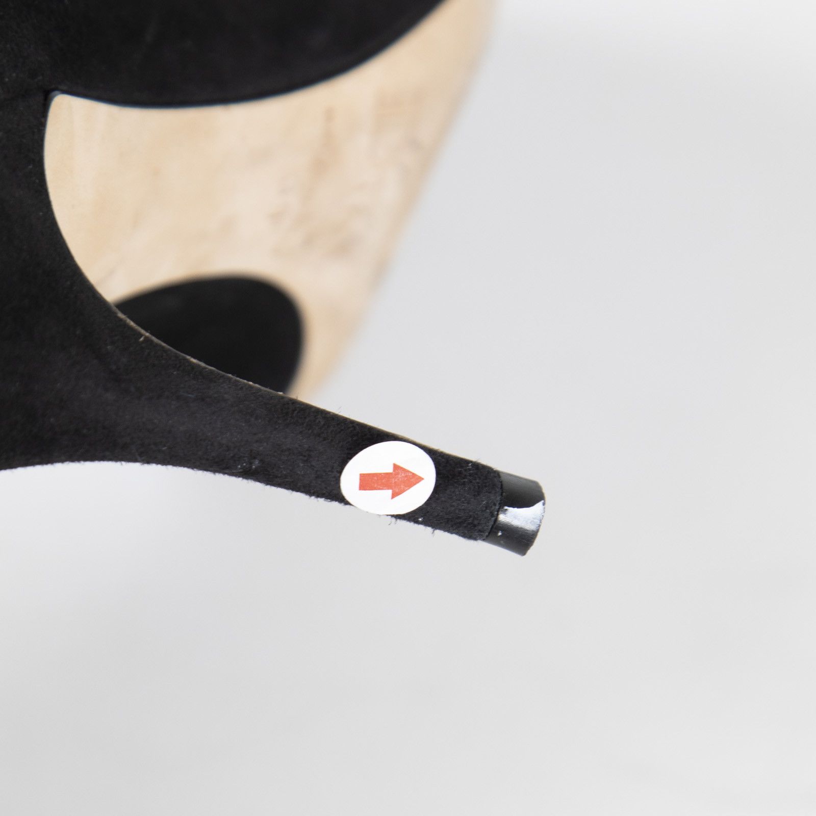 Dior Black Suede Point Toe Pumps Size US 9 / IT 39 - 12 Thumbnail