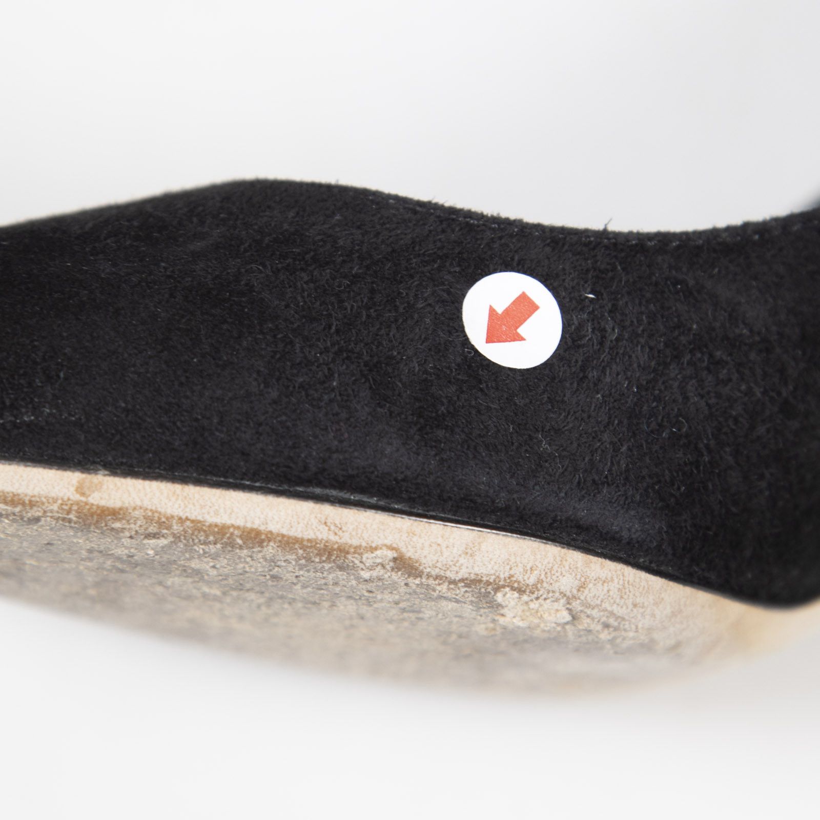 Dior Black Suede Point Toe Pumps Size US 9 / IT 39 - 10 Thumbnail