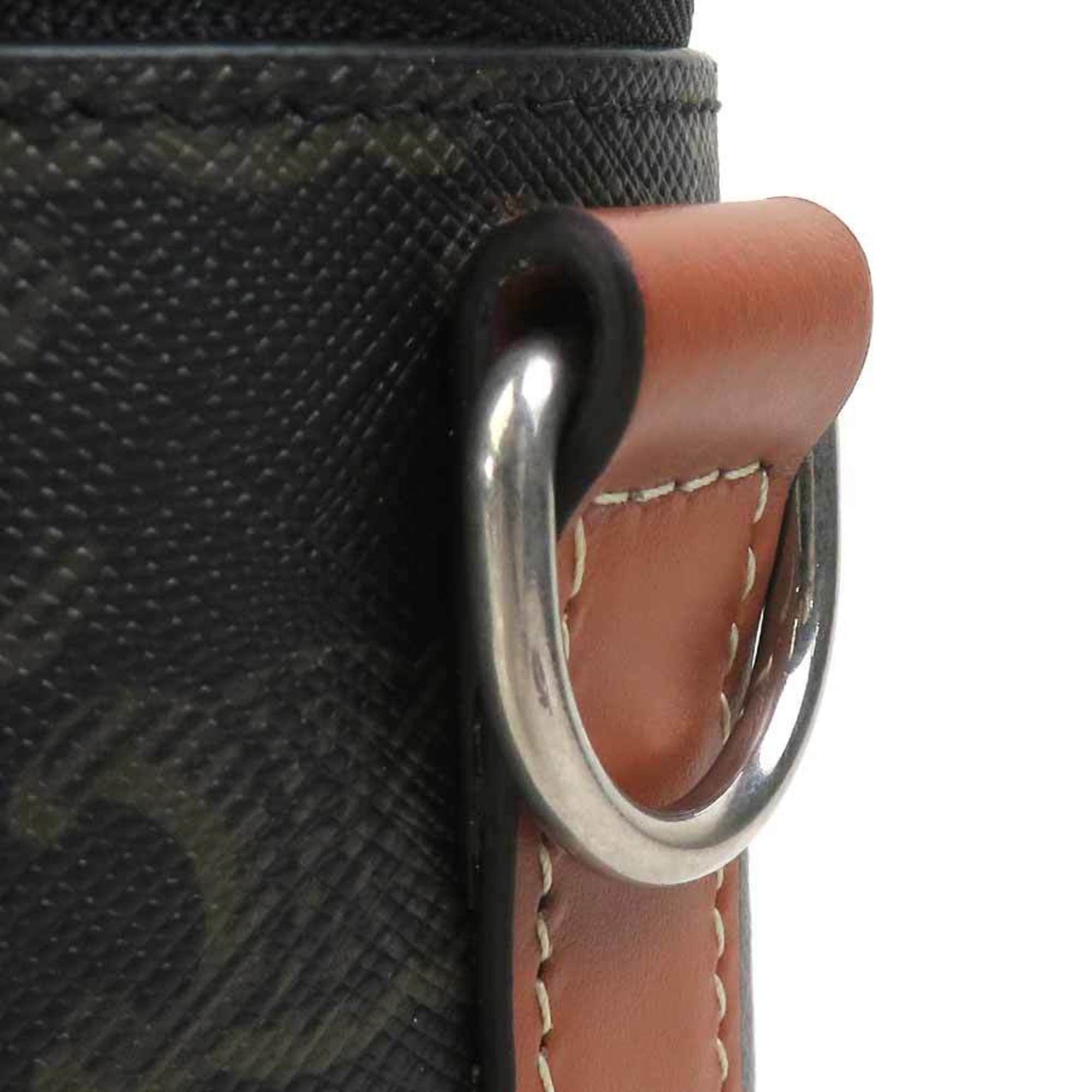 Celine Celine Triomphe Coated Canvas Shoulder Bag, Brown, Women's, Free Shipping, h31991a Size ONE SIZE - 8 Thumbnail