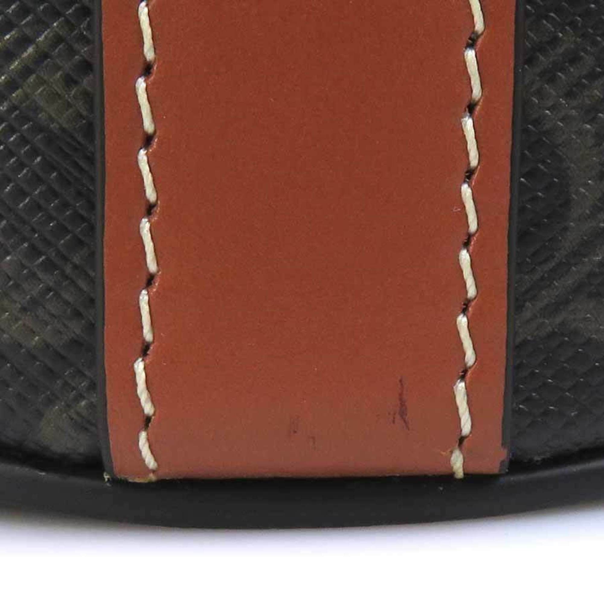 Celine Celine Triomphe Coated Canvas Shoulder Bag, Brown, Women's, Free Shipping, h31991a Size ONE SIZE - 11 Thumbnail