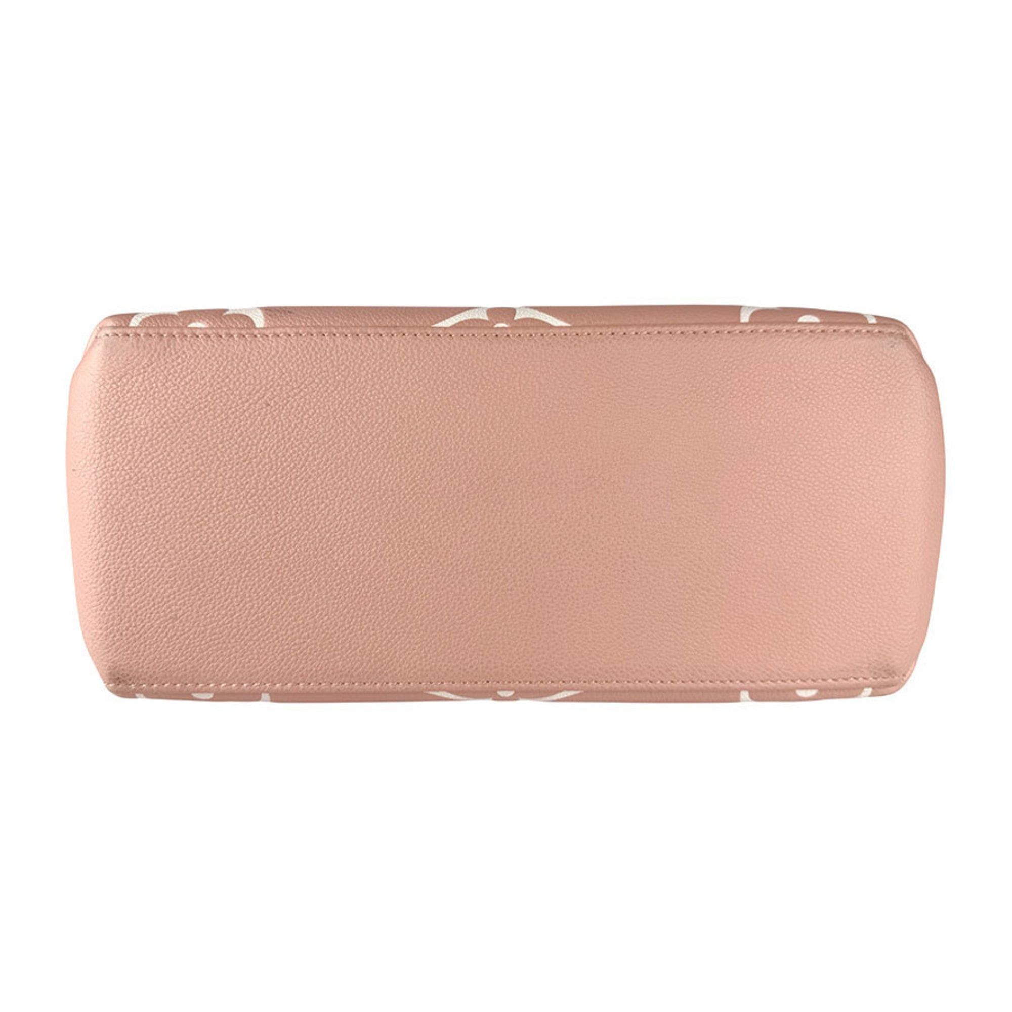 Louis Vuitton Louis Vuitton Monogram Empreinte Petit Palais PM Handbag/Shoulder Bag in Rose Trianon and Creme, Women's, M46353, Free Shipping, z8867 Size ONE SIZE - 4 Thumbnail
