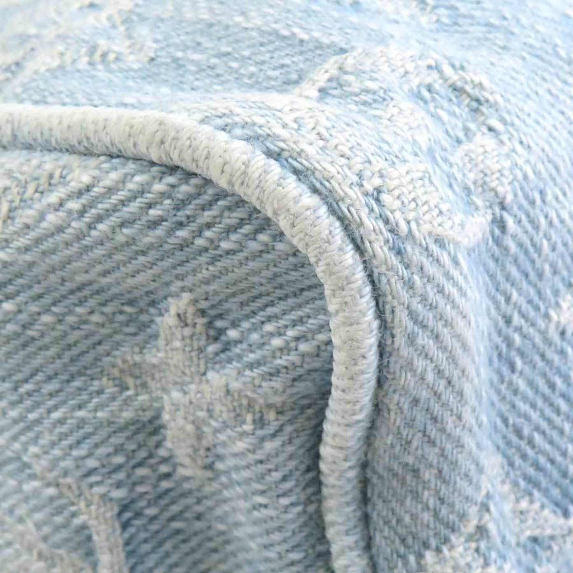 Louis Vuitton Louis Vuitton Nano Speedy Monogram Denim Handbag/Shoulder Bag, Sky Blue, Women's, M11212, Free Shipping, e61565a Size ONE SIZE - 6 Thumbnail