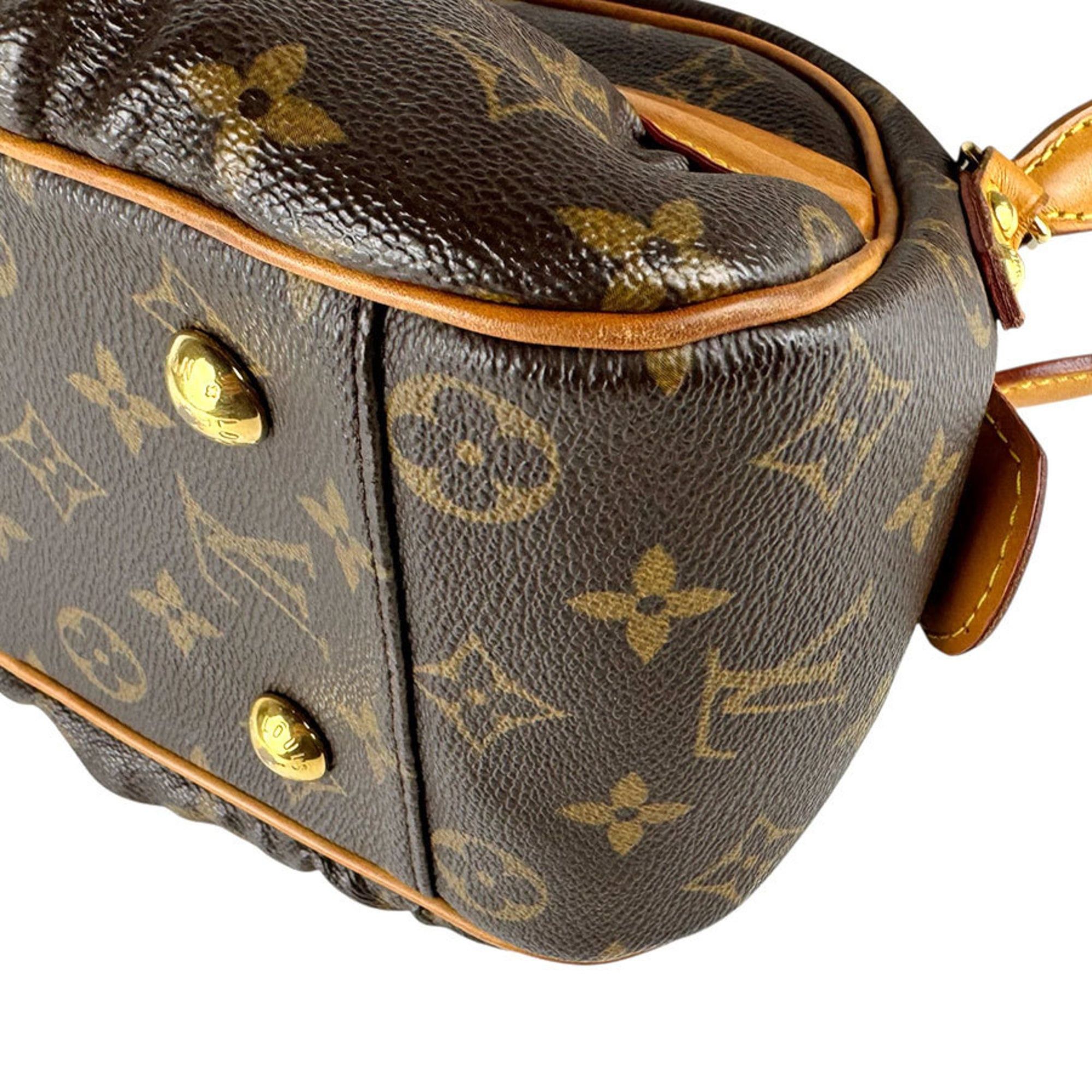 Louis Vuitton Louis Vuitton Monogram Clara Handbag in Brown Canvas, M40057, Men's/Women's, Free Shipping, z8868 Size ONE SIZE - 9 Thumbnail